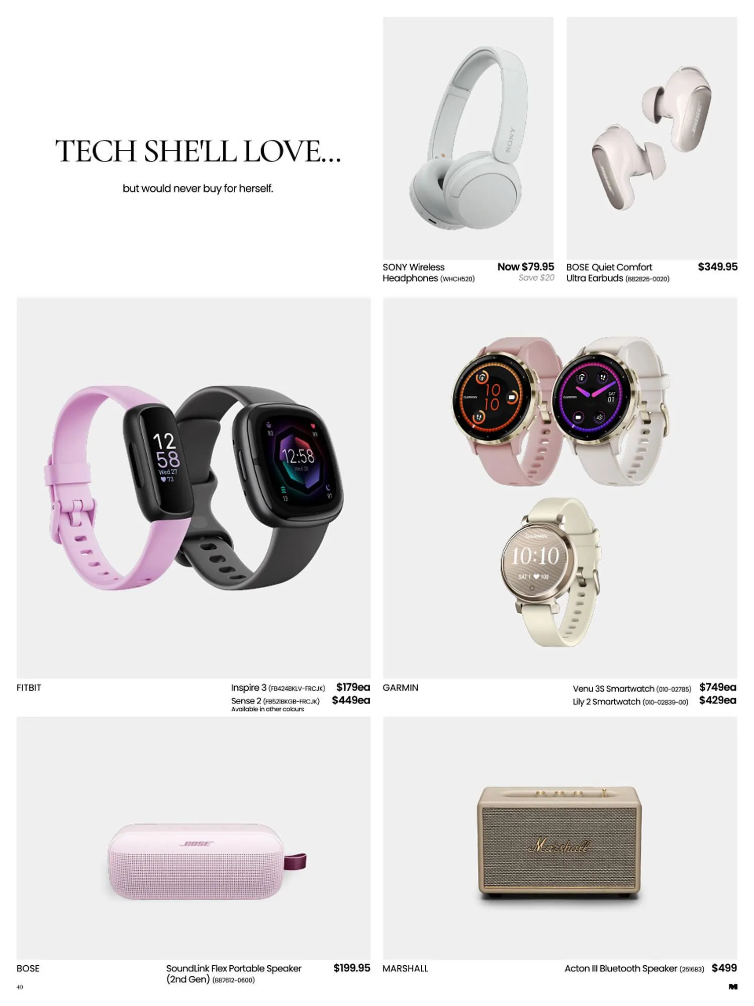 Myer catalogue - Catalogue valid from 22 April to 11 May 2025 - page 40