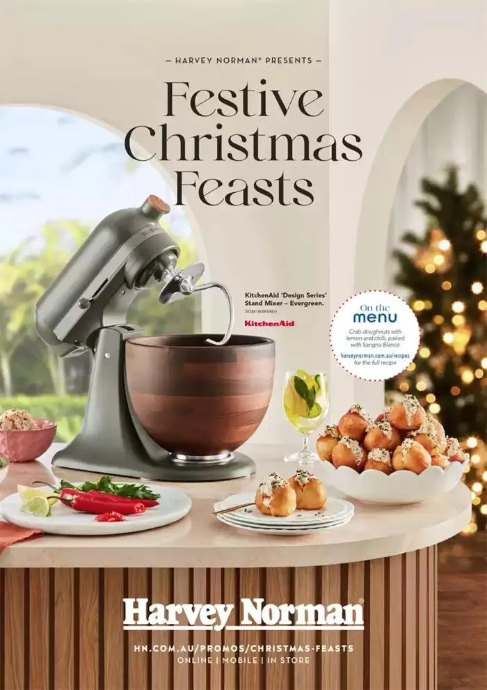 Festive Feasts Recipes - Catalogue valid from 12 November to 31 December 2024 - page 1