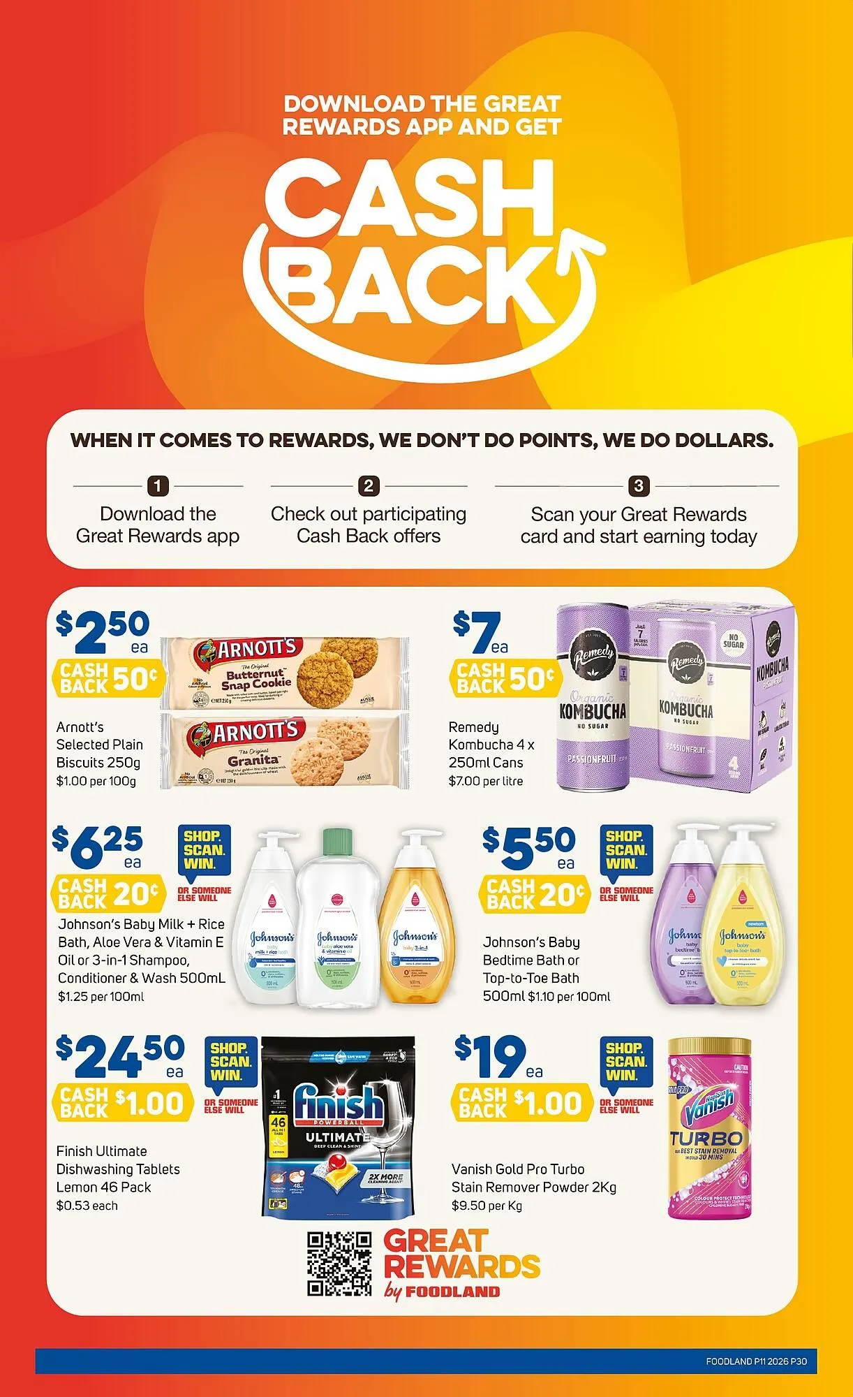 Foodland catalogue - Catalogue valid from 11 March to 17 March 2026 - page 30