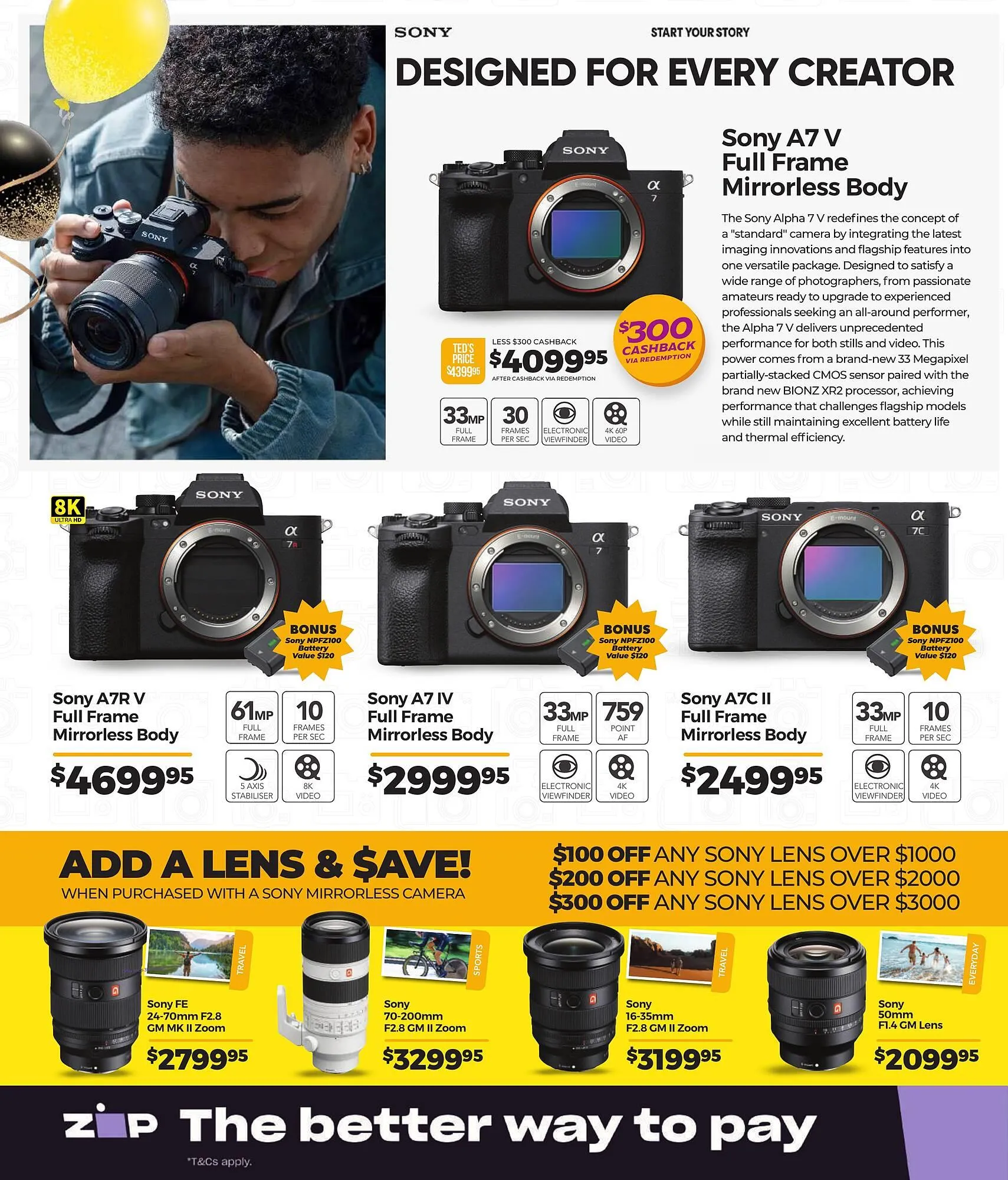 Teds Cameras catalogue - Catalogue valid from 6 April to 4 May 2026 - page 8