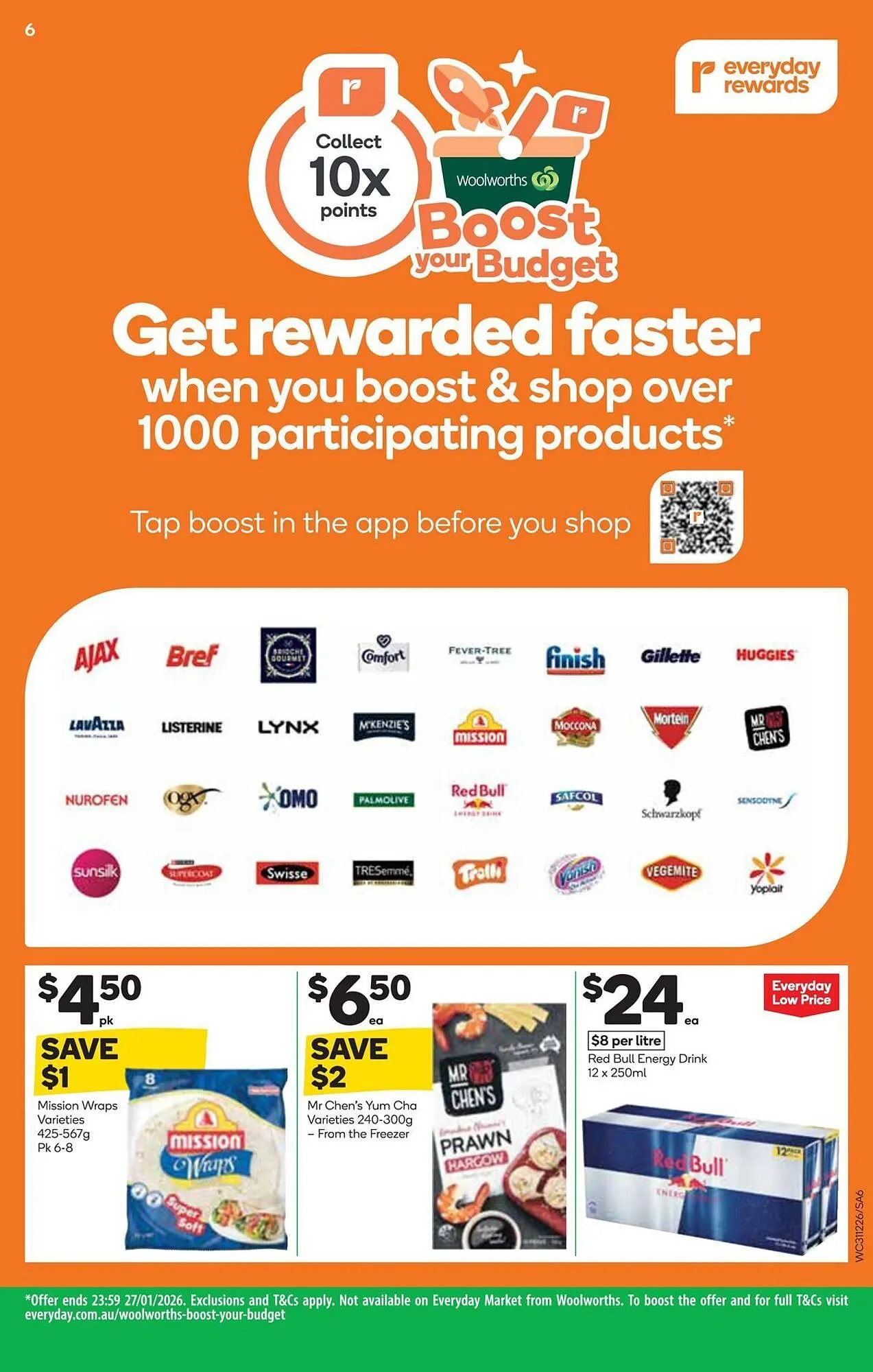 Woolworths catalogue - Catalogue valid from 23 December to 31 December 2025 - page 6