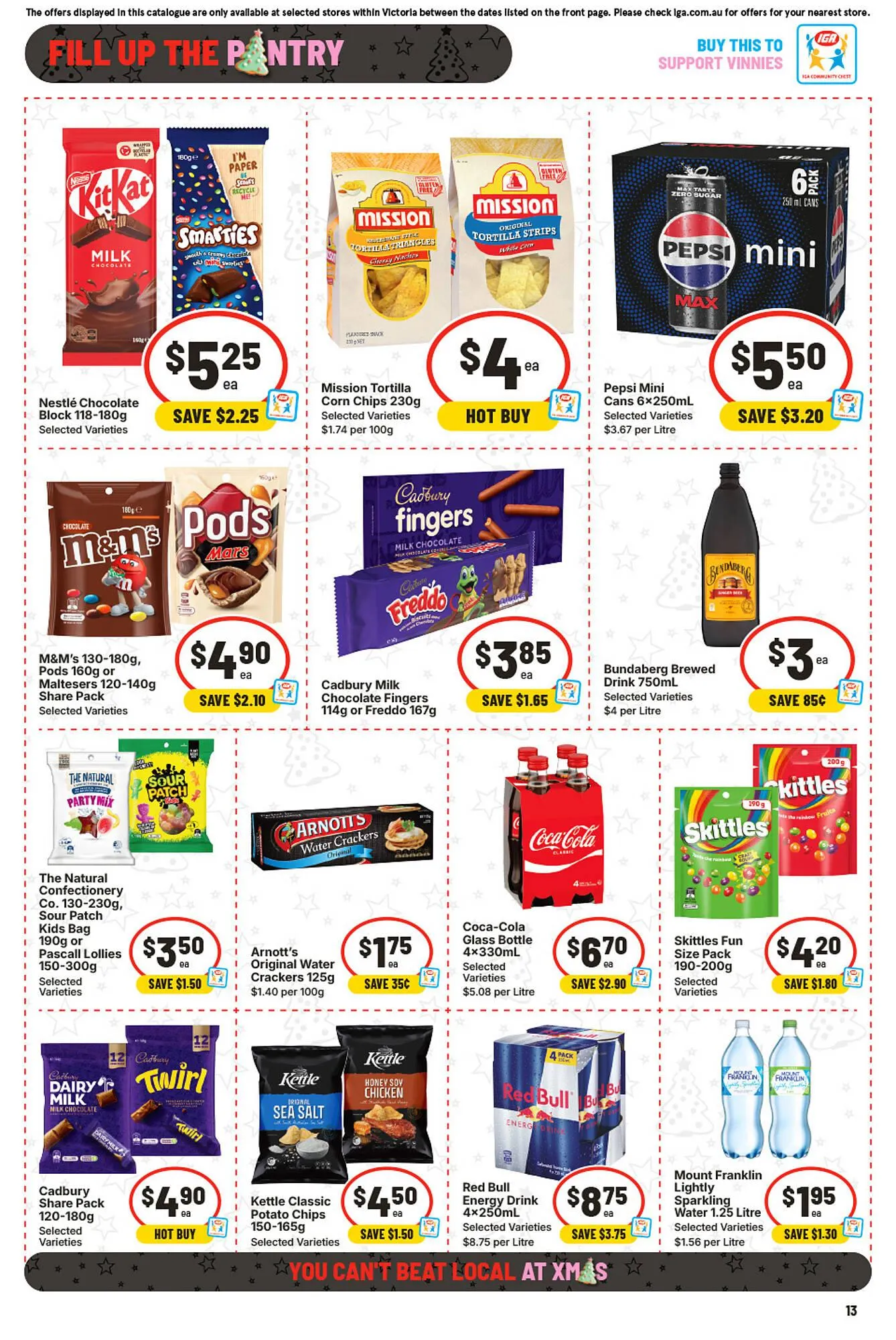IGA catalogue - Catalogue valid from 3 December to 9 December 2025 - page 11