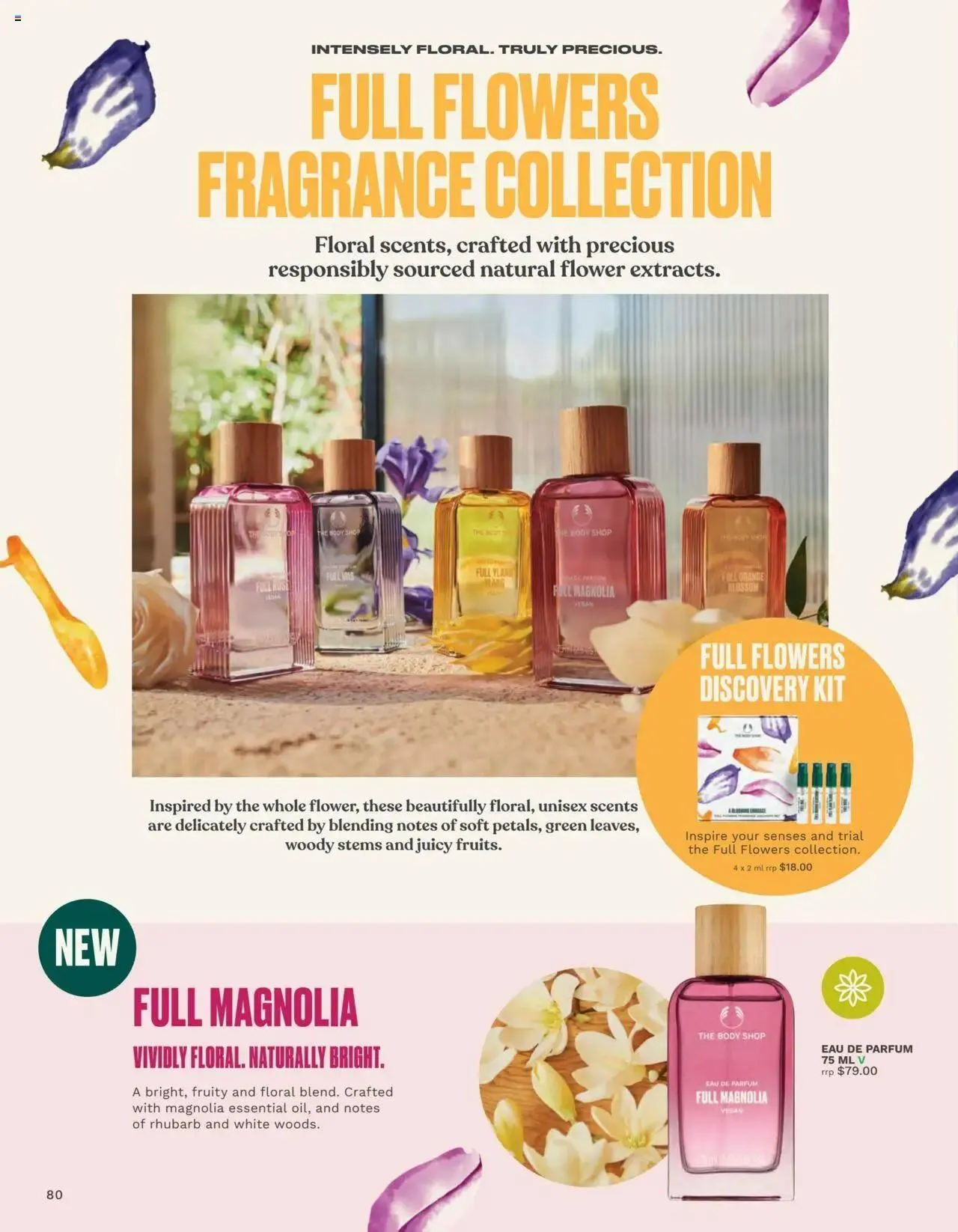 The Body Shop Catalogue  - Catalogue valid from 12 January to 25 April 2025 - page 80