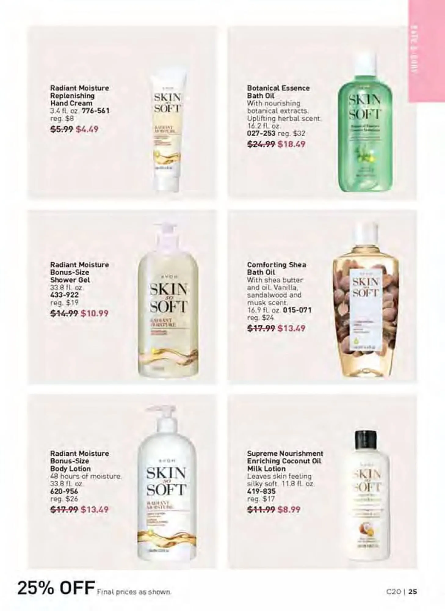 Avon catalogue - Catalogue valid from 8 September to 7 October 2025 - page 25