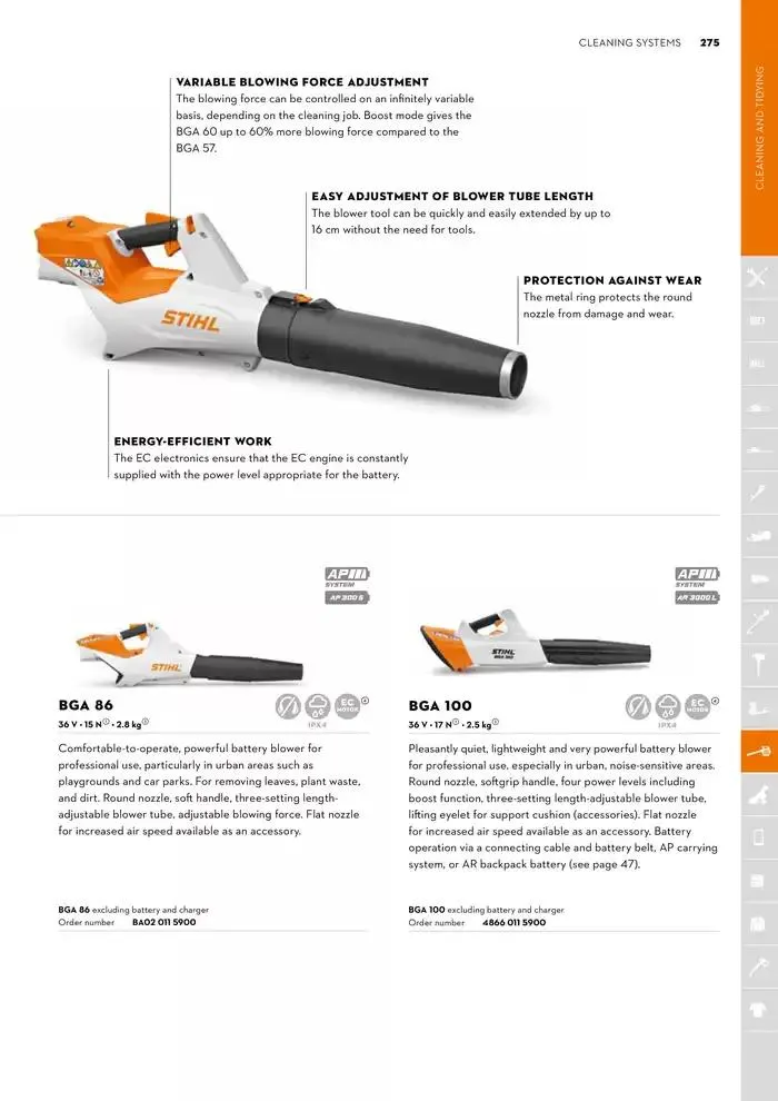 Catalogue 2024 - Catalogue valid from 26 June to 5 January 2025 - page 275