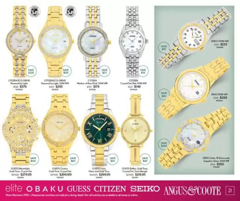 Celebrating 130 Years of Precious Memories - Catalogue valid from 17 March to 13 April 2025 - page 21