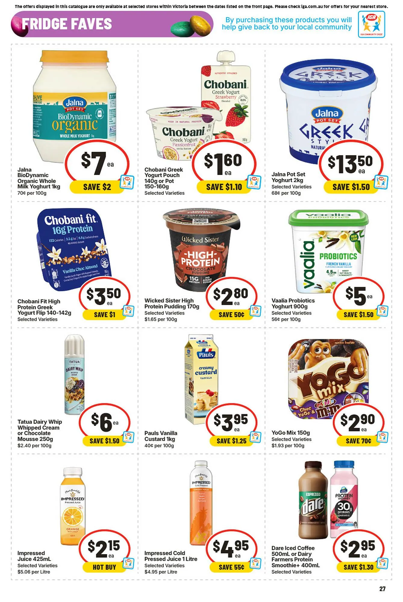 IGA catalogue - Catalogue valid from 1 April to 7 April 2026 - page 24