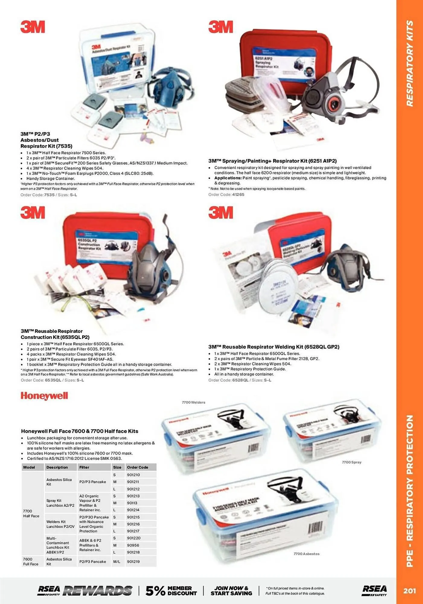 RSEA Safety catalogue - Catalogue valid from 12 September to 31 December 2024 - page 203