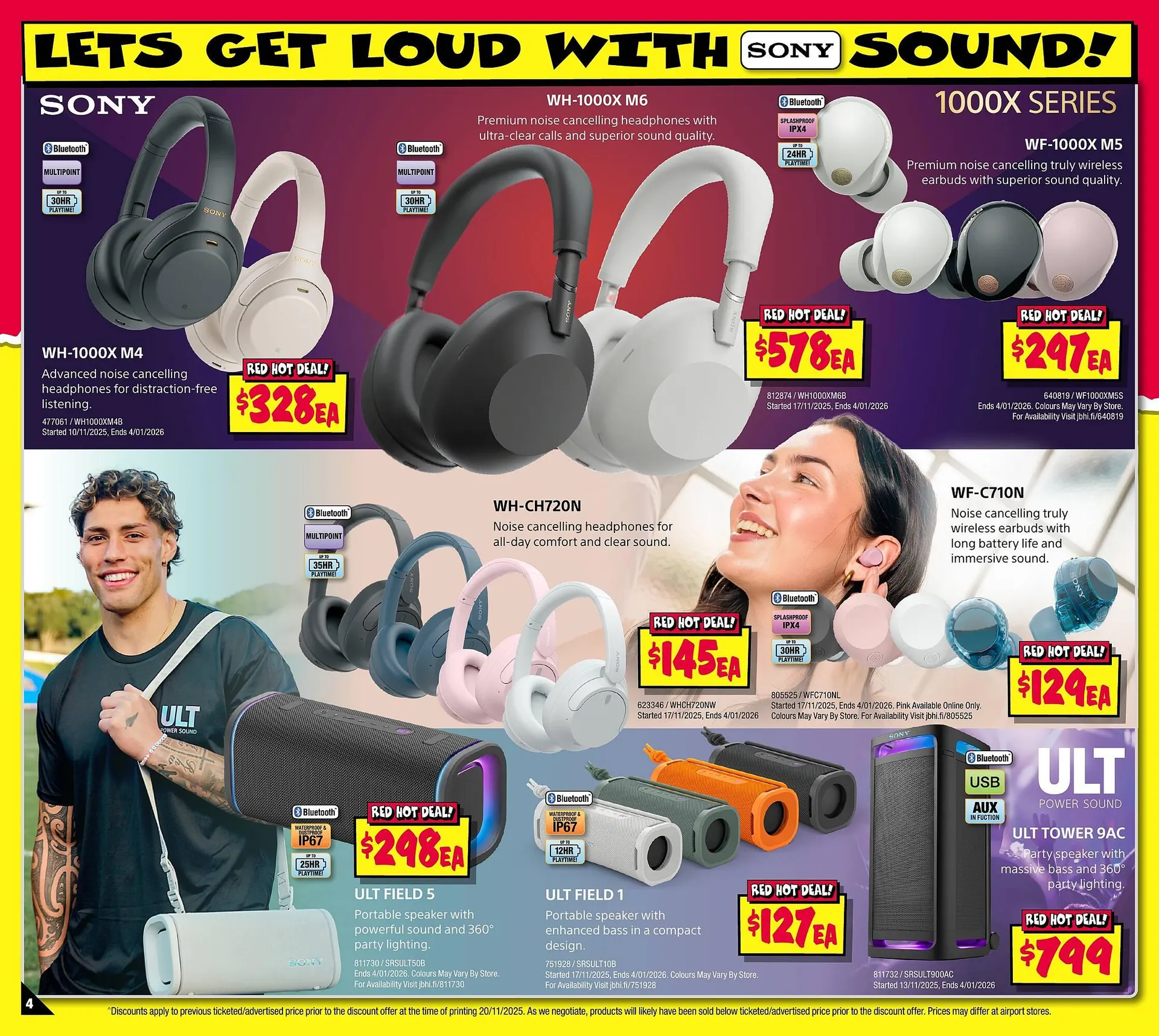 JB Hi-Fi catalogue - Catalogue valid from 4 December to 24 December 2025 - page 4