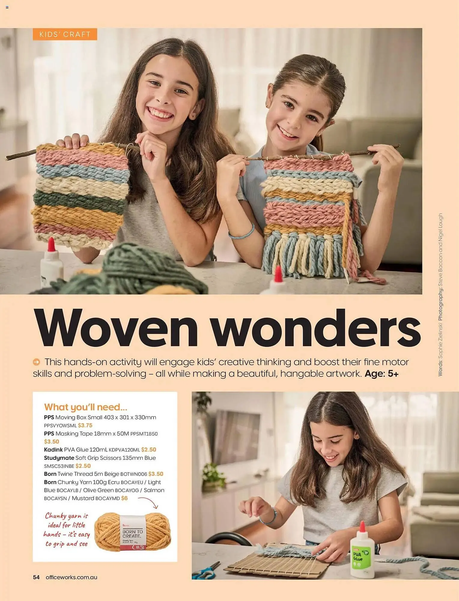 Officeworks catalogue - Catalogue valid from 7 May to 12 June 2026 - page 54