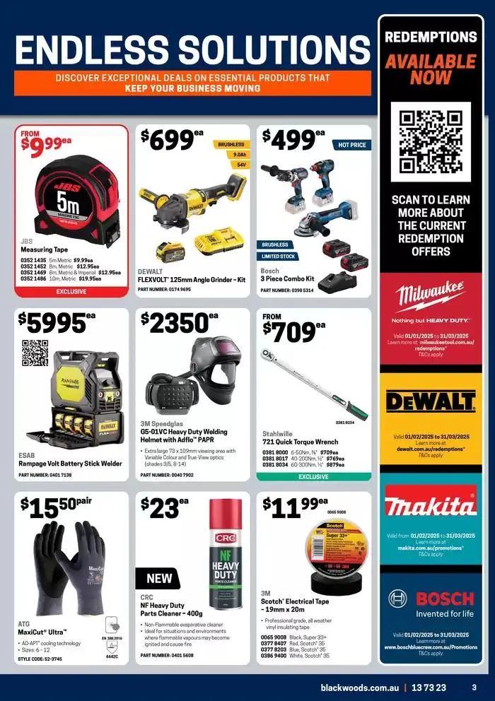 Big Brands, Endless Solutions - Catalogue valid from 10 February to 23 March 2025 - page 3