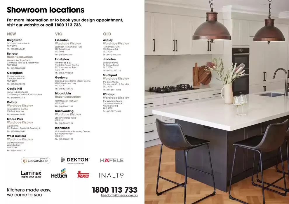 Kitchens - Catalogue valid from 1 April to 31 May 2025 - page 34