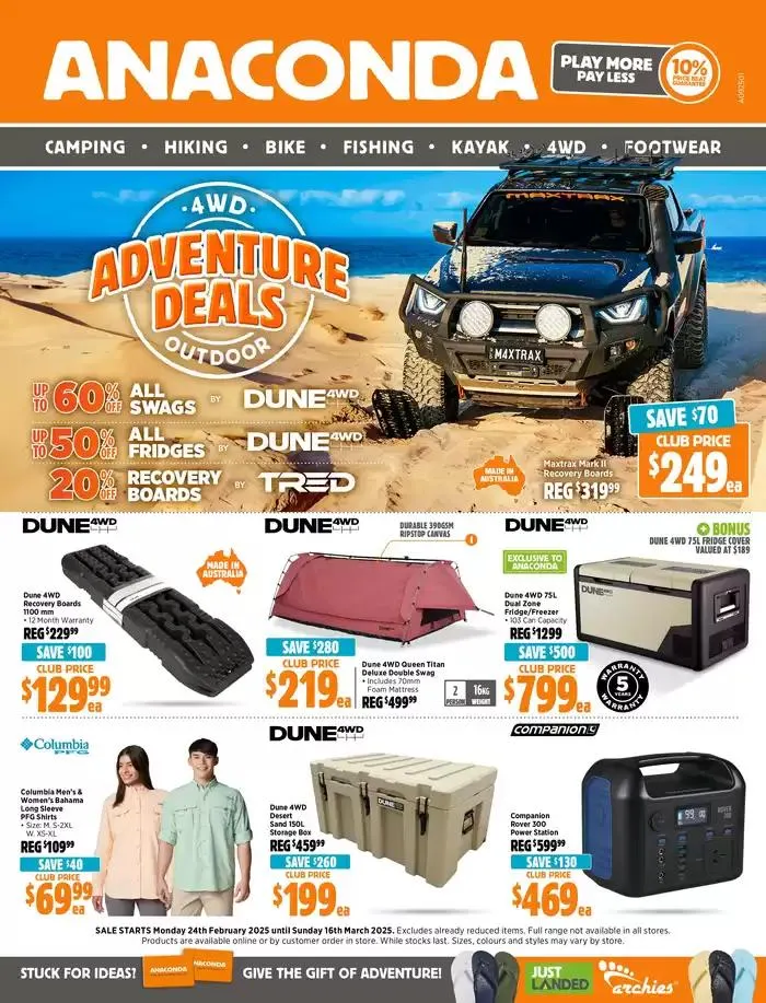 Adventure Deals - 1