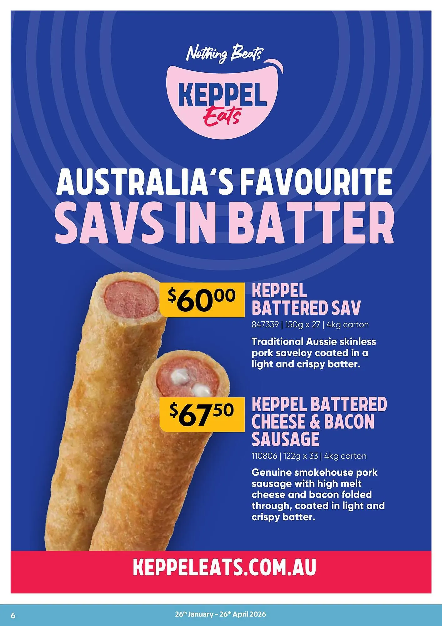 Campbells Wholesale catalogue - Catalogue valid from 26 January to 26 February 2026 - page 6