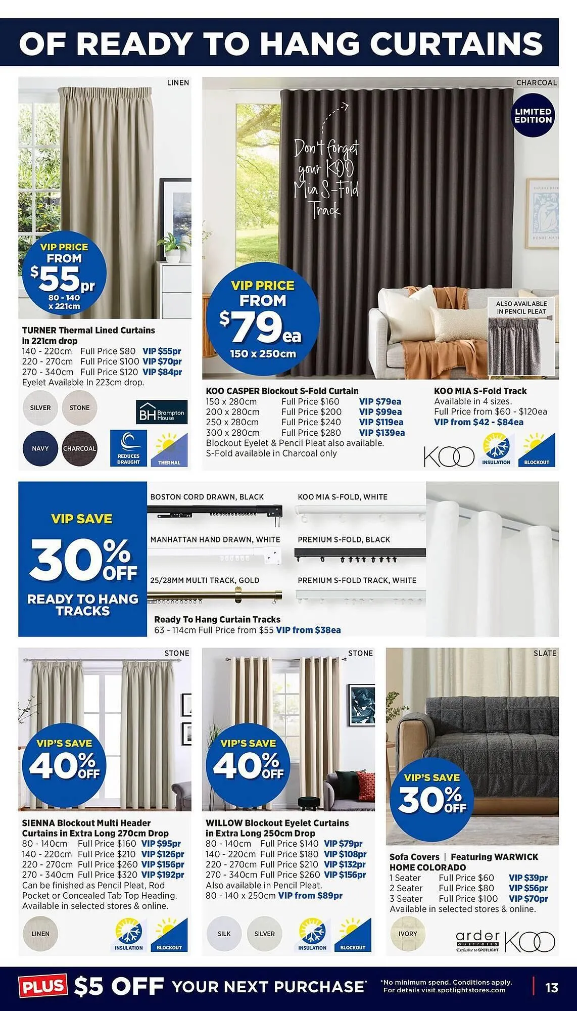 Spotlight catalogue - Catalogue valid from 11 February to 1 March 2026 - page 13