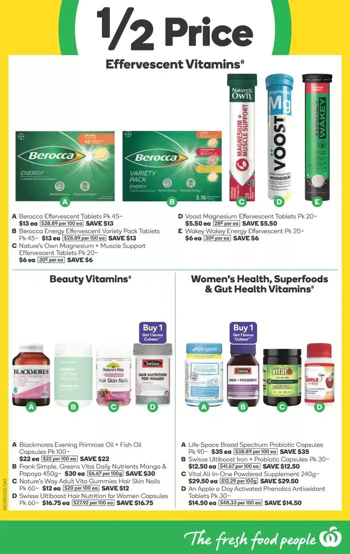 Weekly Specials - 05/03 - Catalogue valid from 5 March to 11 March 2025 - page 3