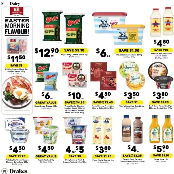 Drakes QLD - Catalogue valid from 16 April to 22 April 2025 - page 8