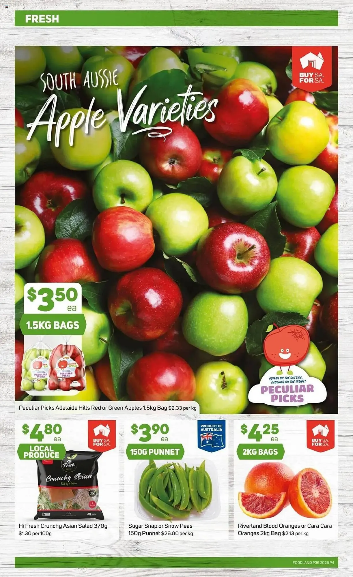 Foodland catalogue - Catalogue valid from 3 September to 9 September 2025 - page 4