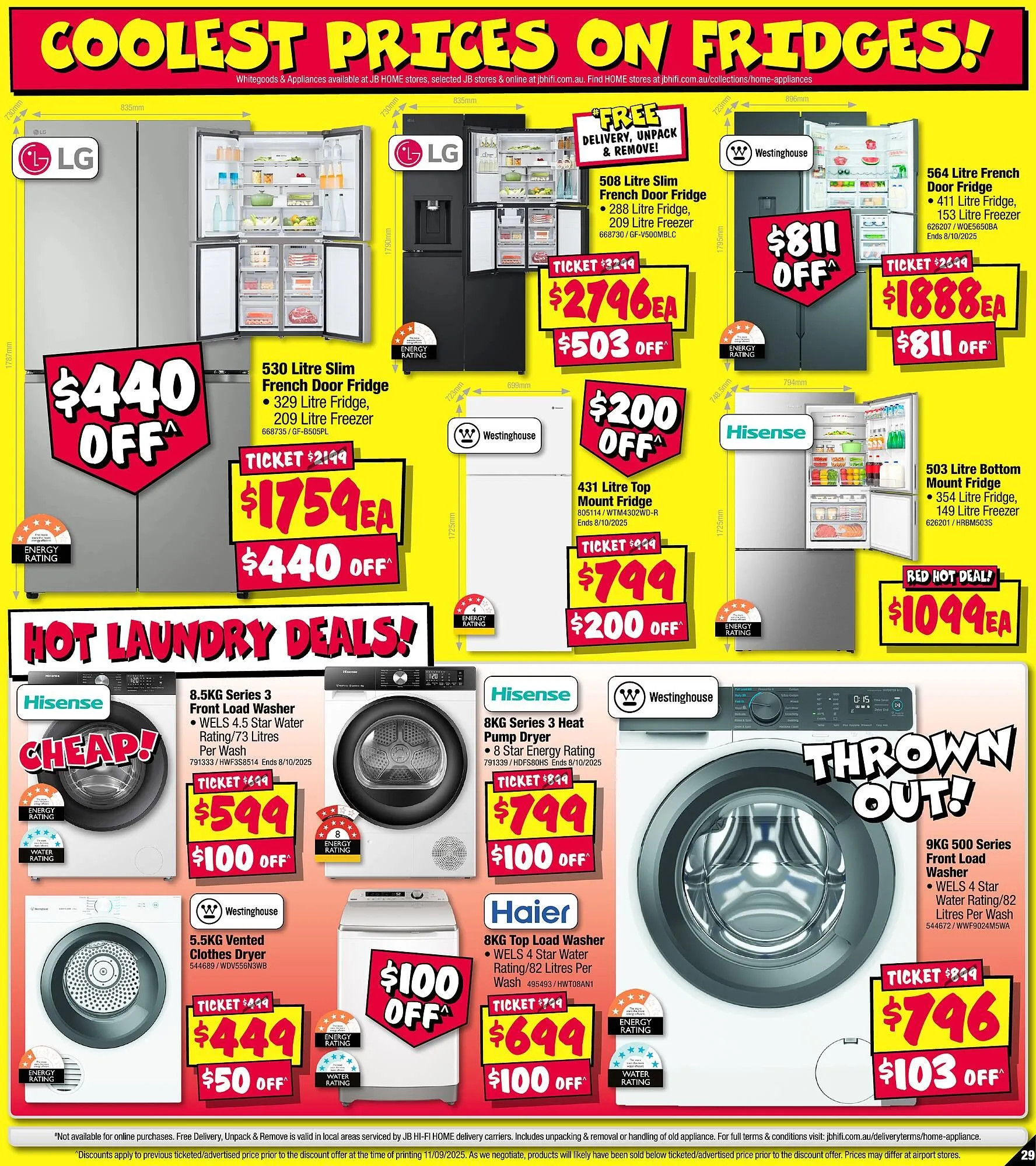 JB Hi-Fi catalogue - Catalogue valid from 25 September to 1 October 2025 - page 29