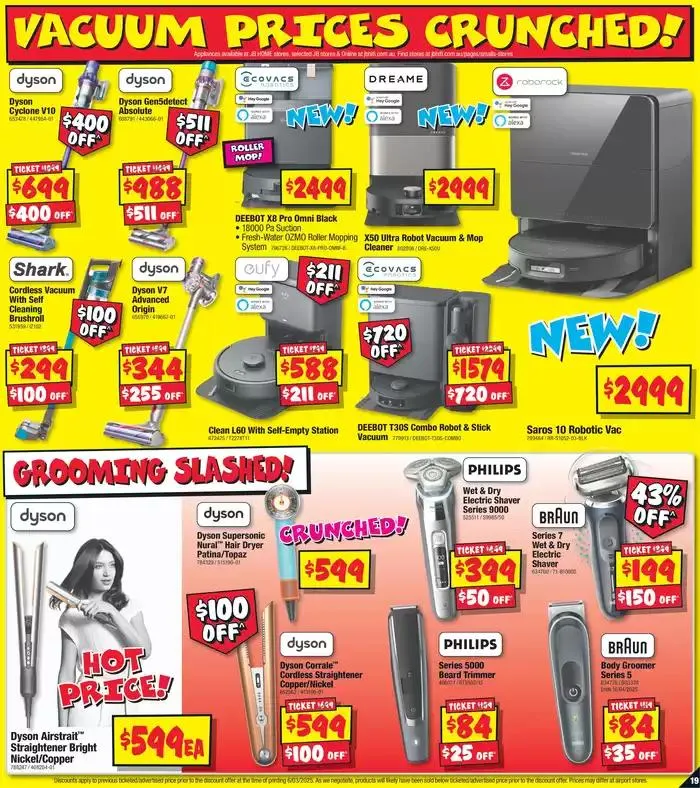 Always Cheap Prices! - Catalogue valid from 20 March to 2 April 2025 - page 19
