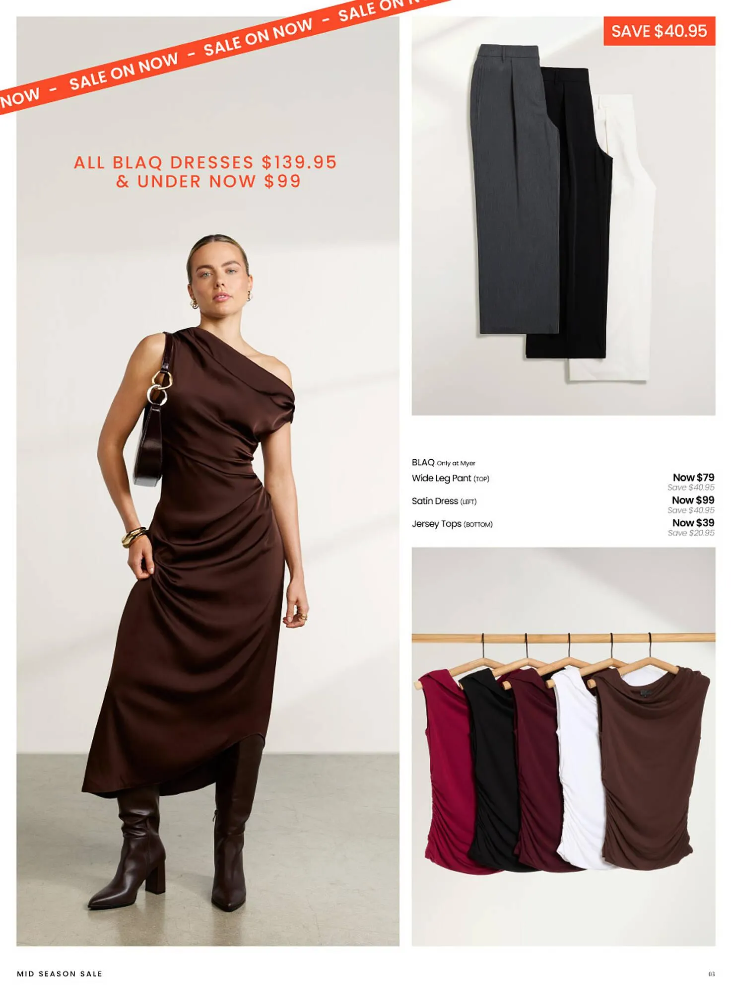 Myer catalogue - Catalogue valid from 4 March to 22 March 2026 - page 3