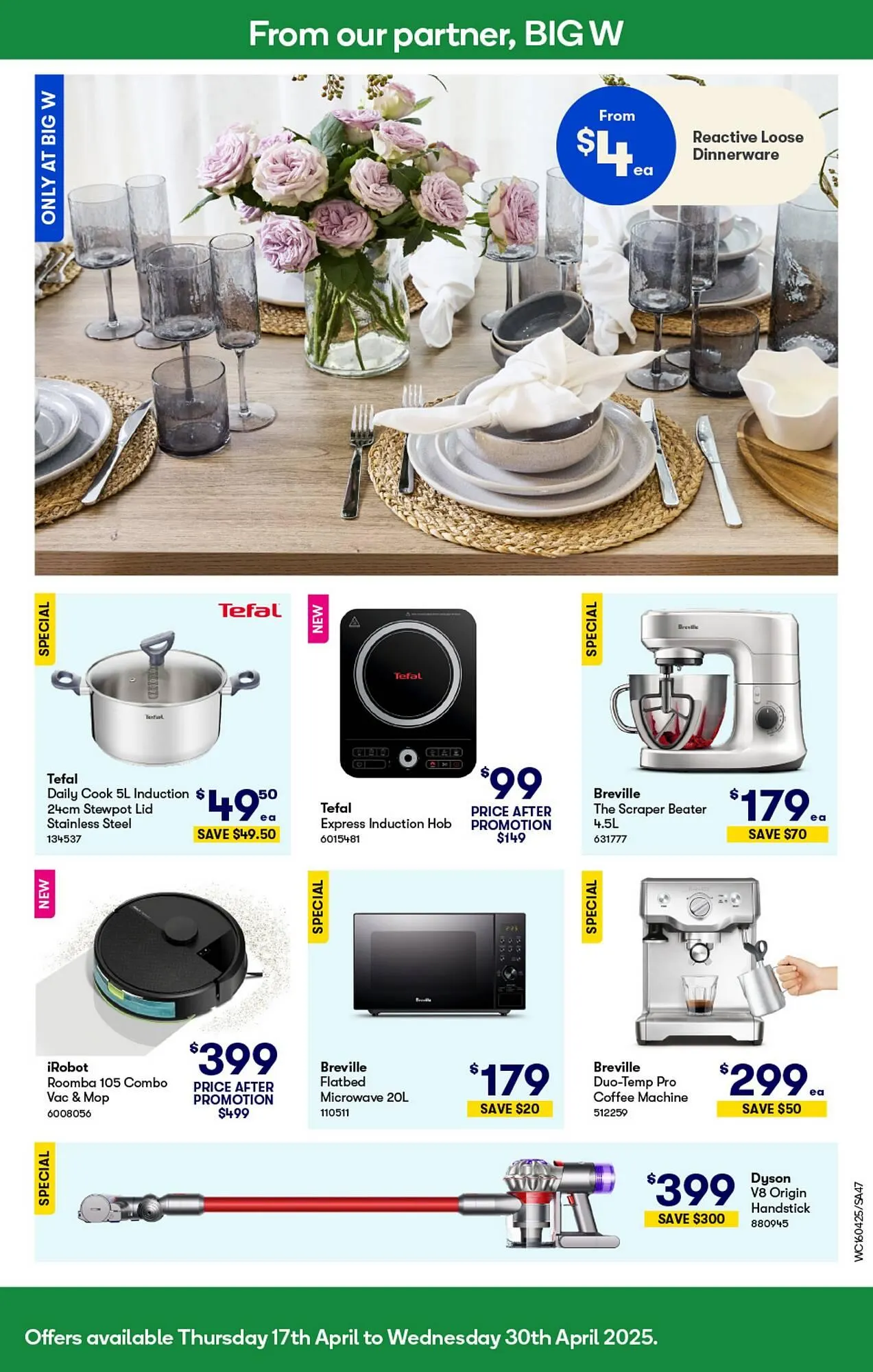 Woolworths catalogue - Catalogue valid from 16 April to 22 April 2025 - page 47
