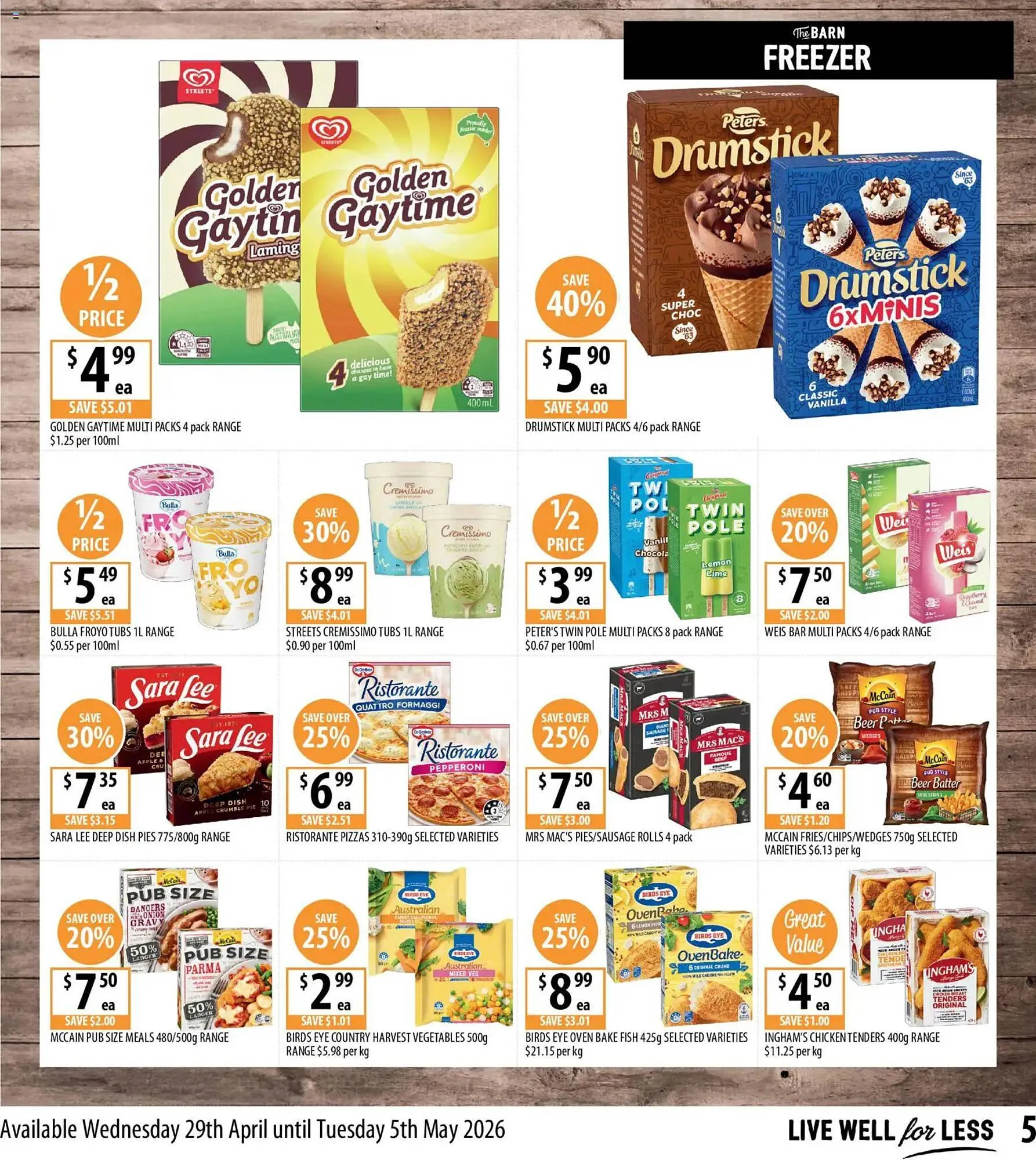 Supabarn catalogue - Catalogue valid from 28 April to 5 May 2026 - page 5