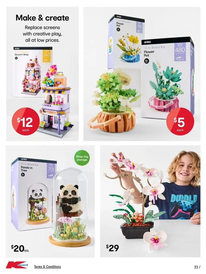 September School Holidays - Low prices for life - Catalogue valid from 12 September to 9 October 2024 - page 23