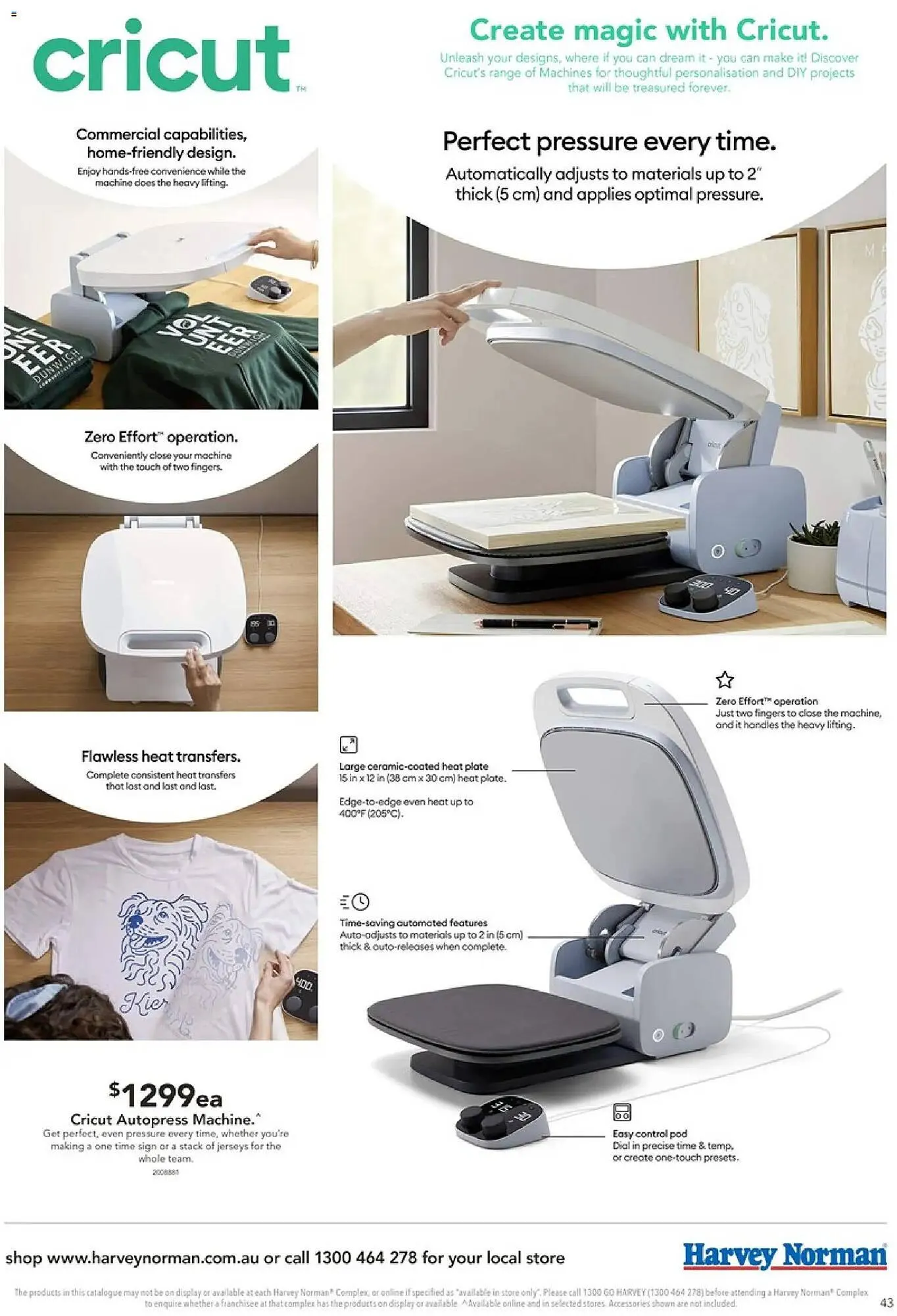 Harvey Norman catalogue - Catalogue valid from 5 March to 15 March 2026 - page 43