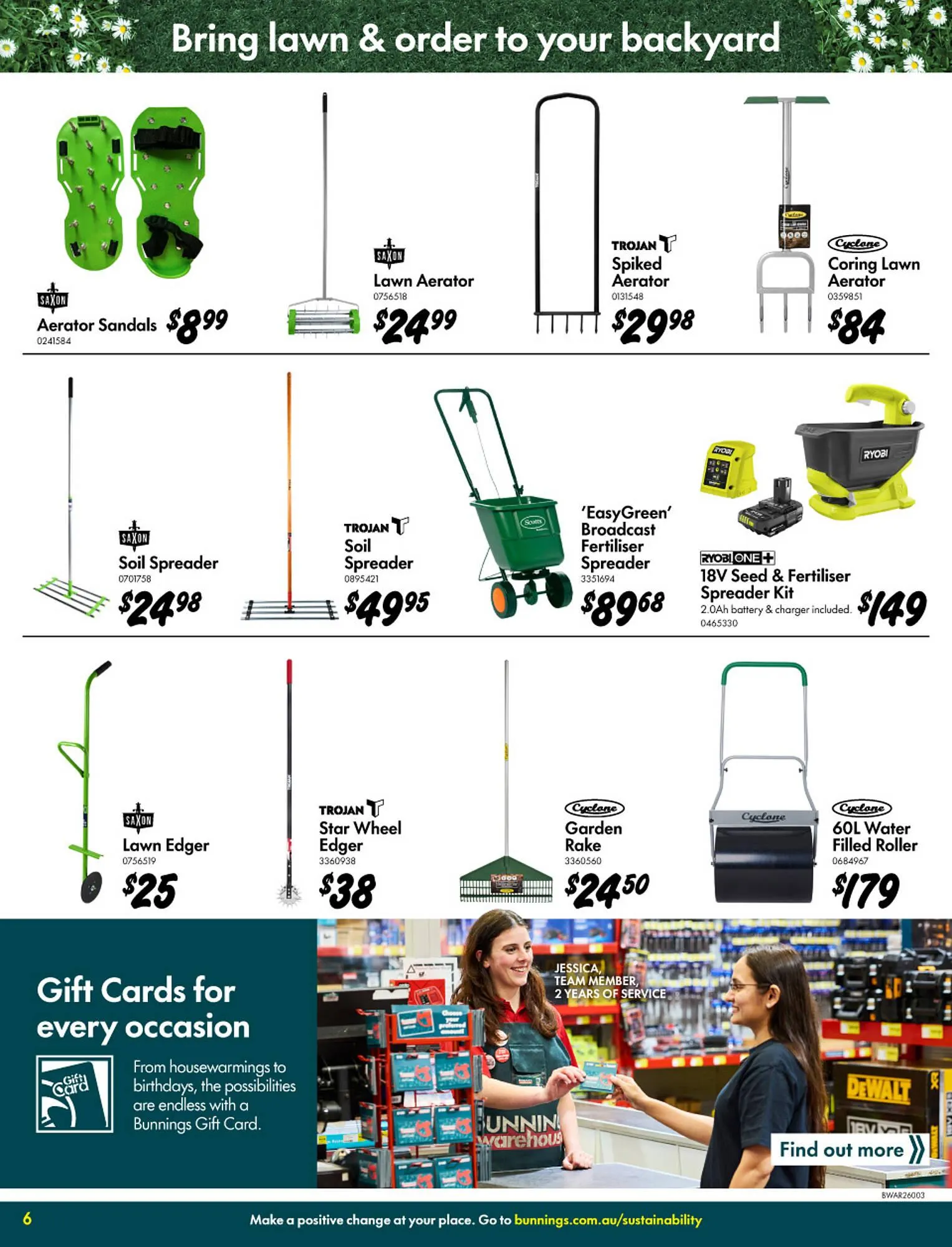 Bunnings catalogue - Catalogue valid from 10 September to 5 October 2025 - page 6