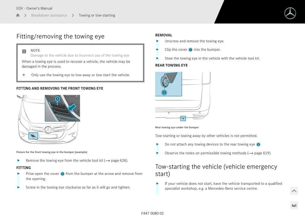 EQV MPV - Catalogue valid from 11 September to 11 September 2025 - page 623