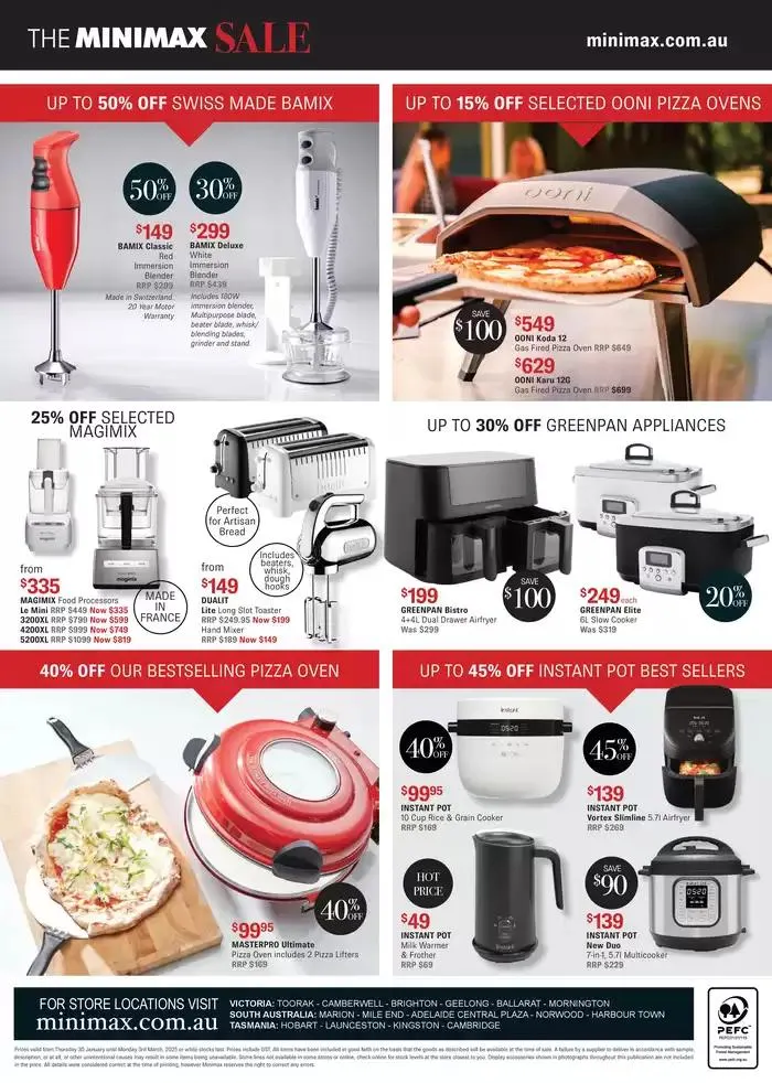 Sale Up To 75% Off - Catalogue valid from 30 January to 3 March 2025 - page 12