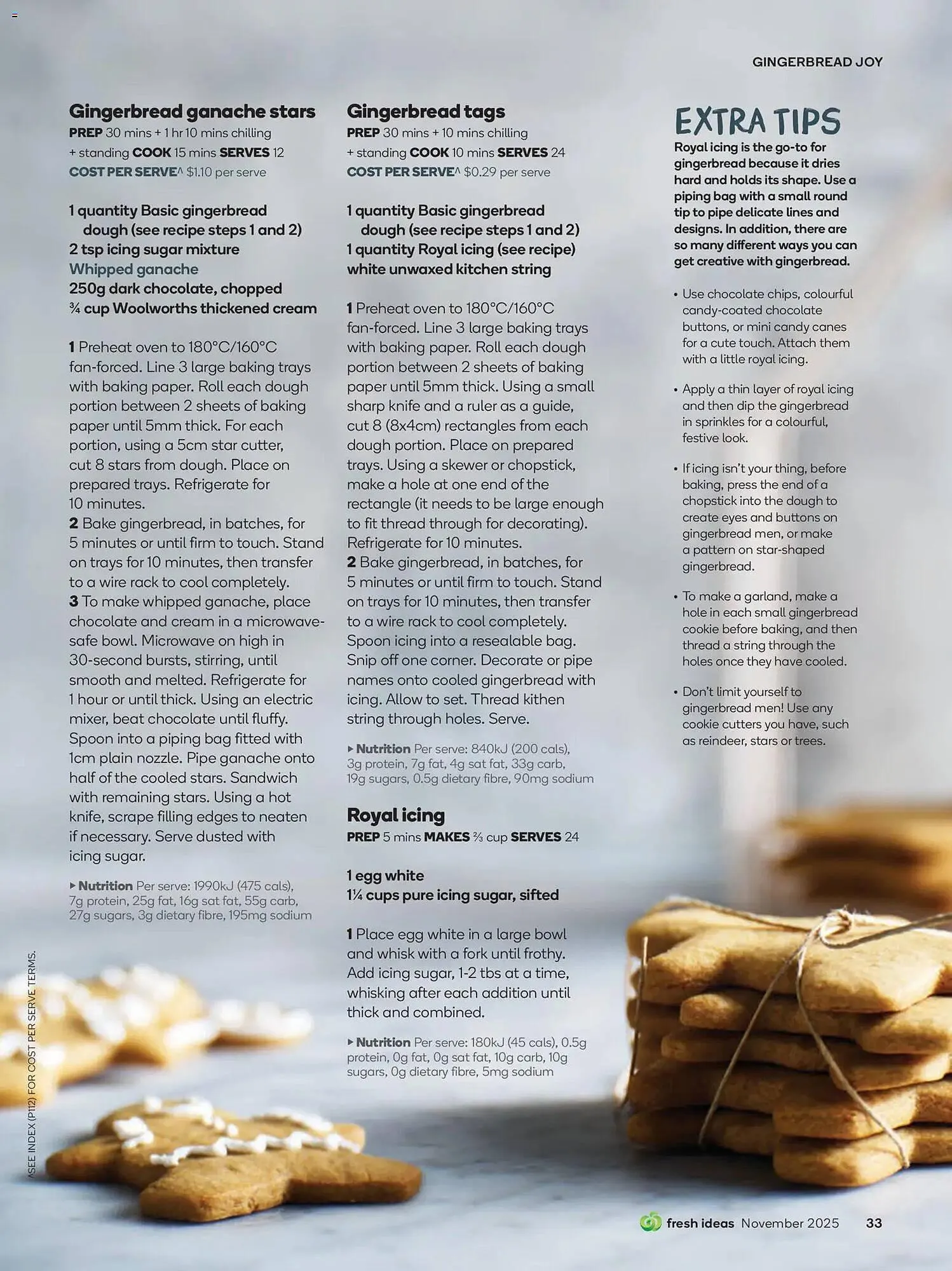 Woolworths catalogue - Catalogue valid from 31 October to 30 November 2025 - page 33