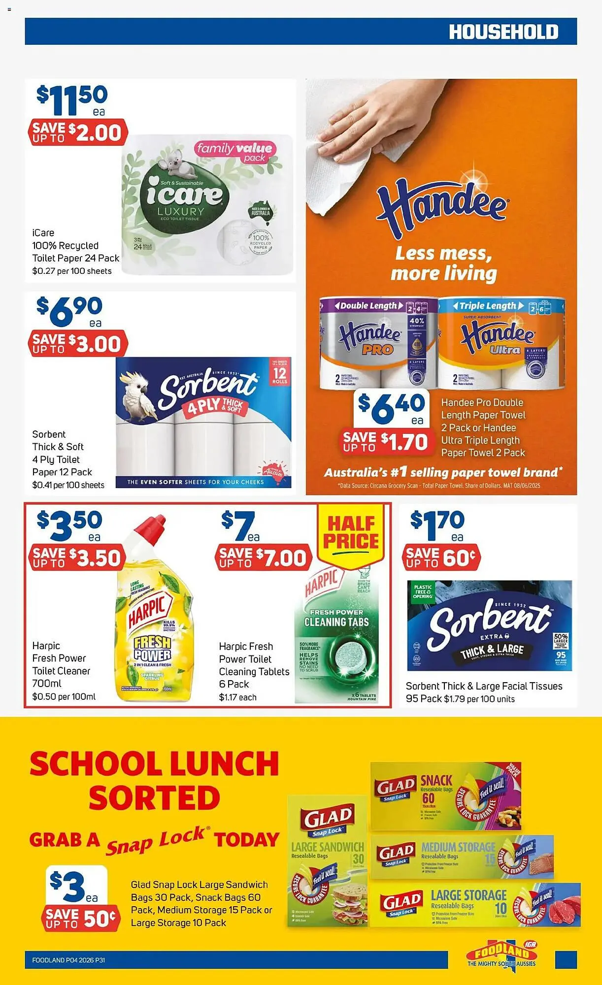 Foodland catalogue - Catalogue valid from 20 January to 27 January 2026 - page 31