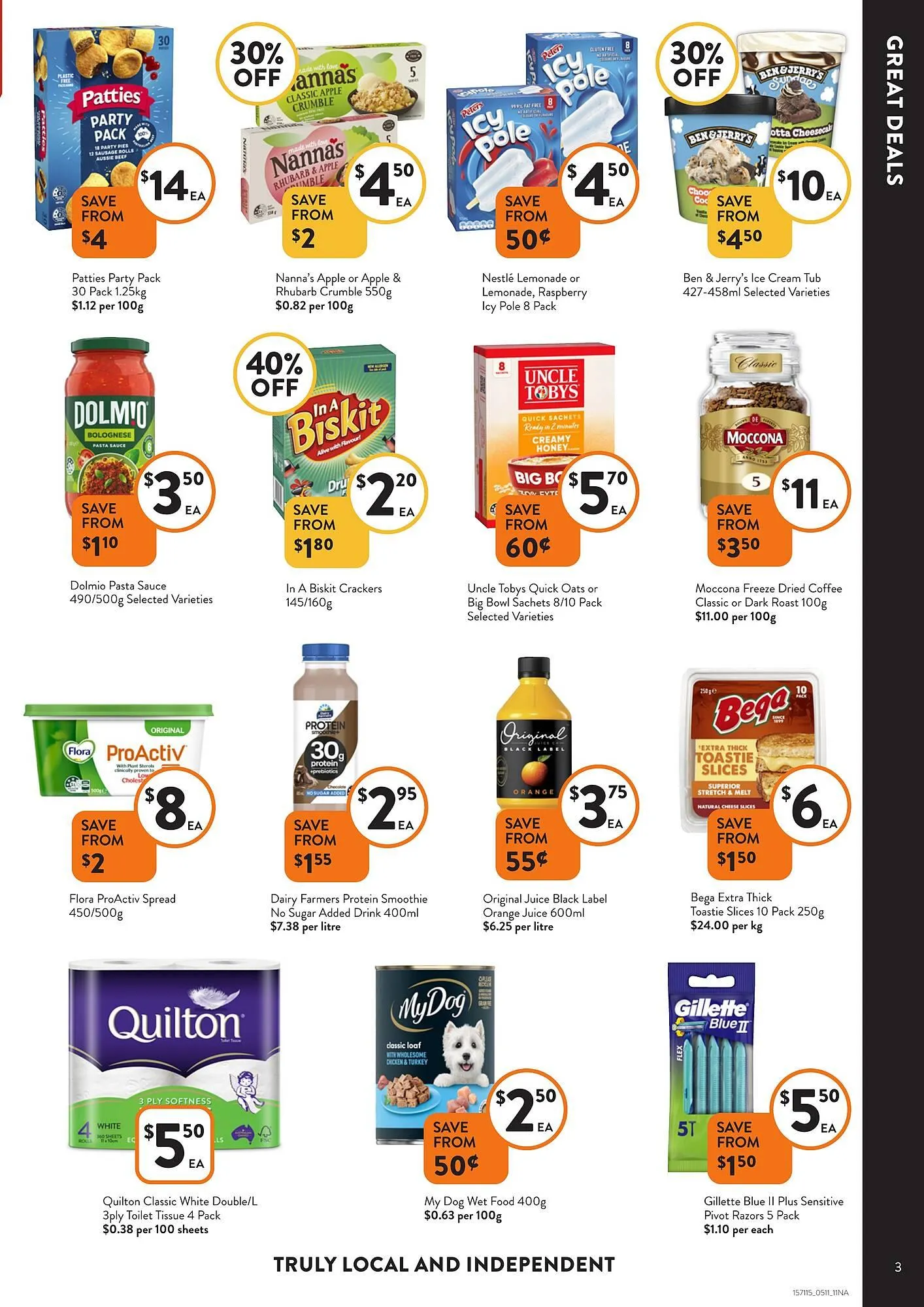 Foodworks catalogue - Catalogue valid from 29 October to 4 November 2025 - page 3