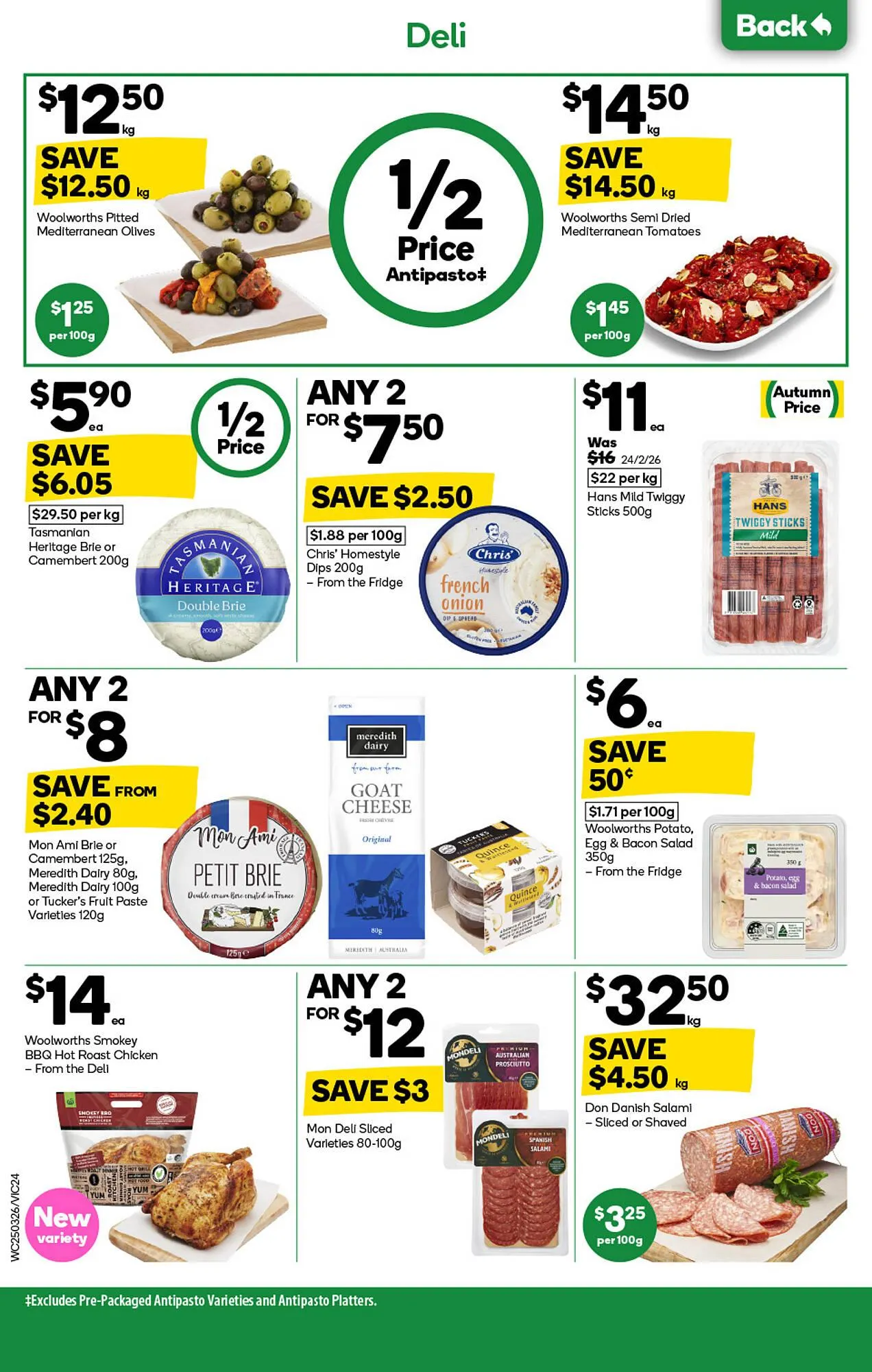 Woolworths catalogue - Catalogue valid from 25 March to 31 March 2026 - page 24