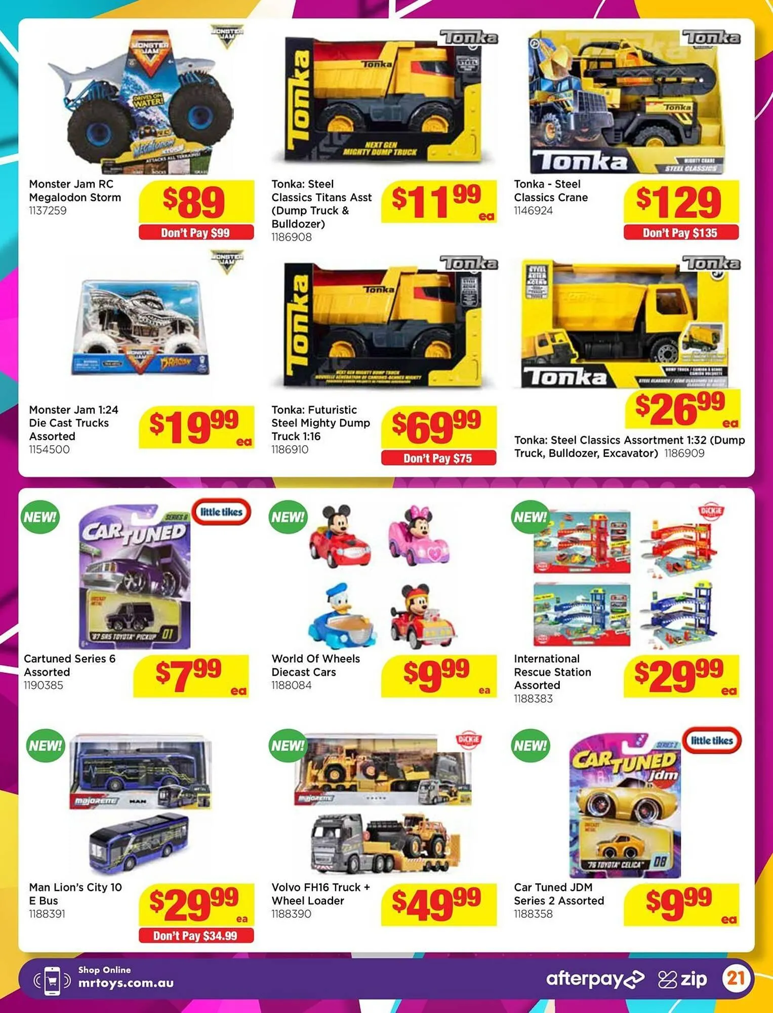 Mr Toys catalogue - Catalogue valid from 4 February to 10 April 2026 - page 21