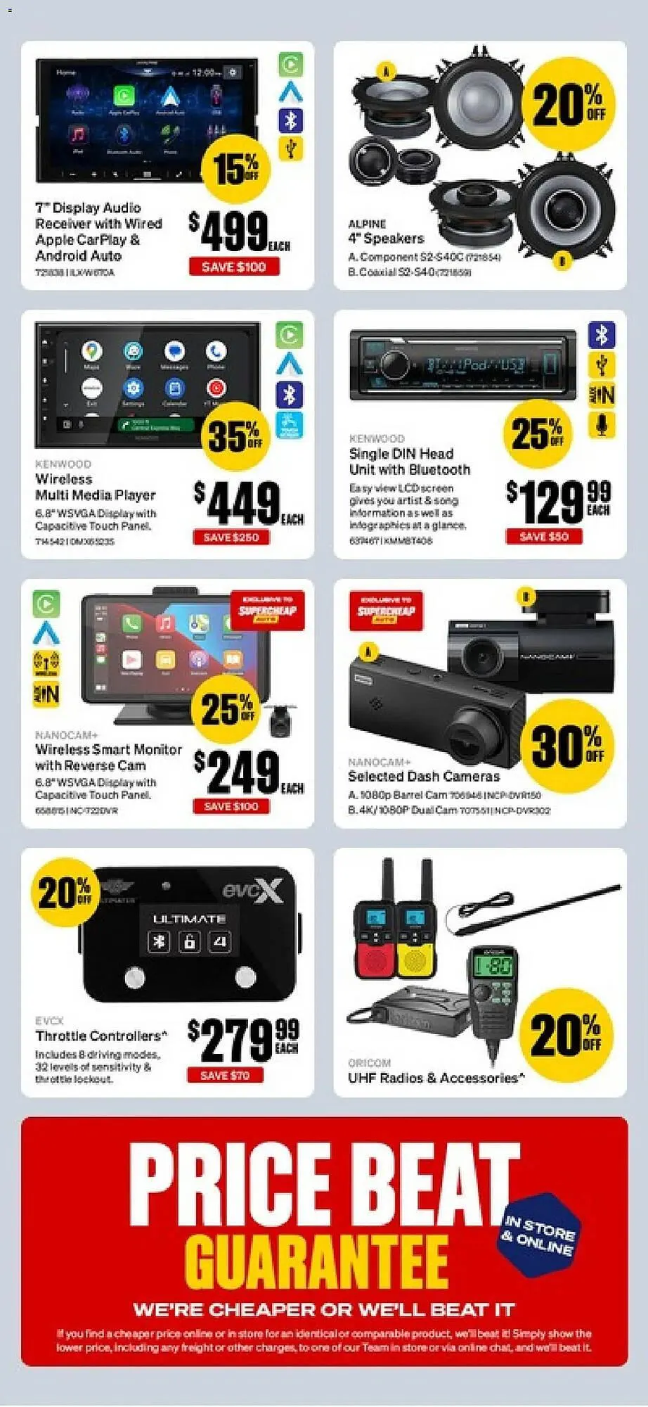 SuperCheap Auto catalogue - Catalogue valid from 8 April to 19 April 2026 - page 22
