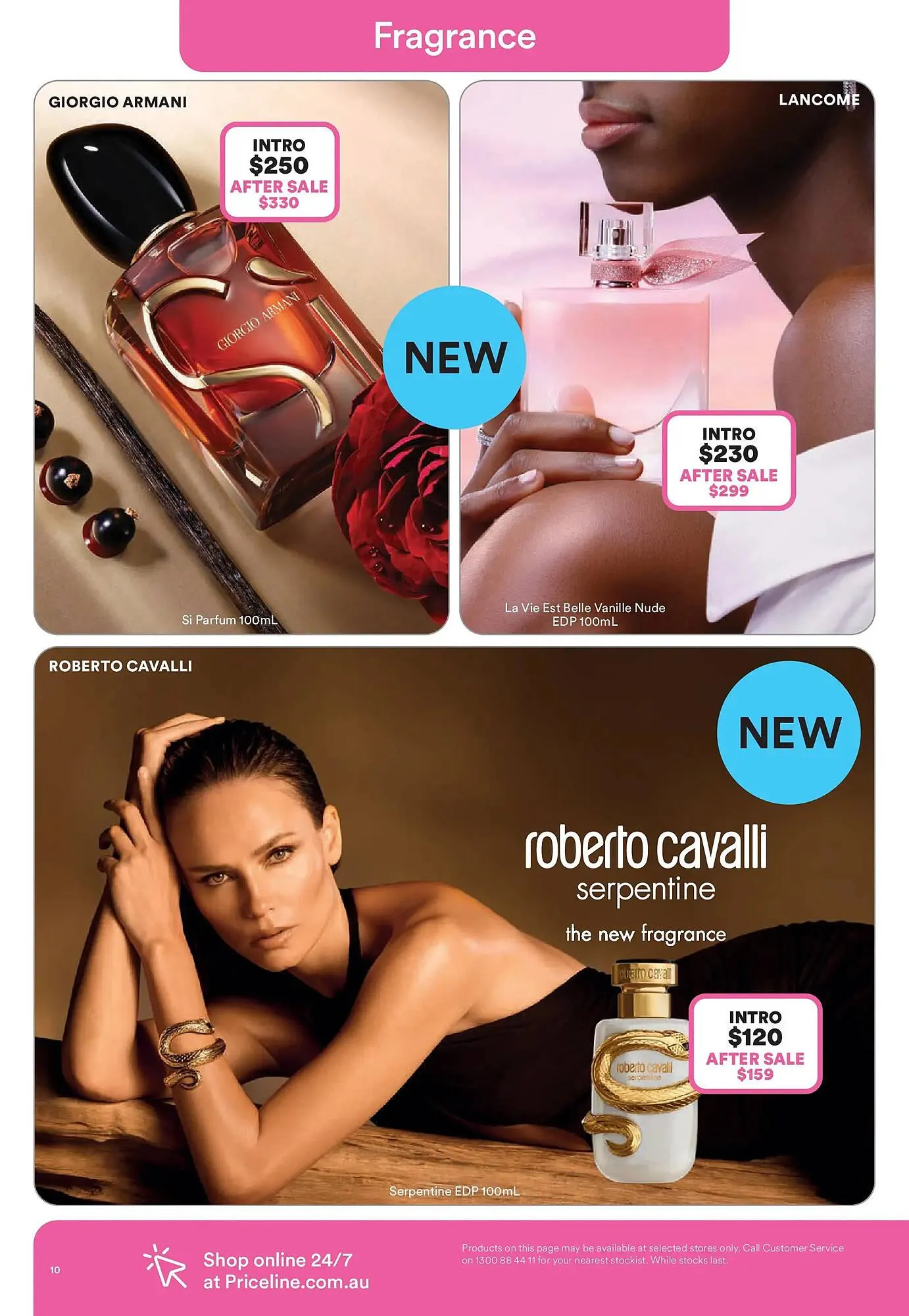 Priceline catalogue - Catalogue valid from 24 December to 14 January 2026 - page 10