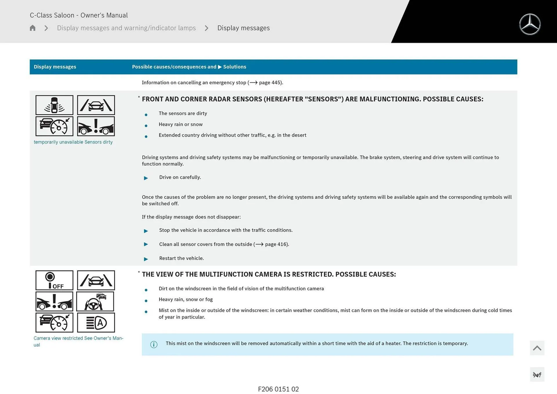 Mercedes-Benz catalogue - Catalogue valid from 28 April to 28 May 2025 - page 947