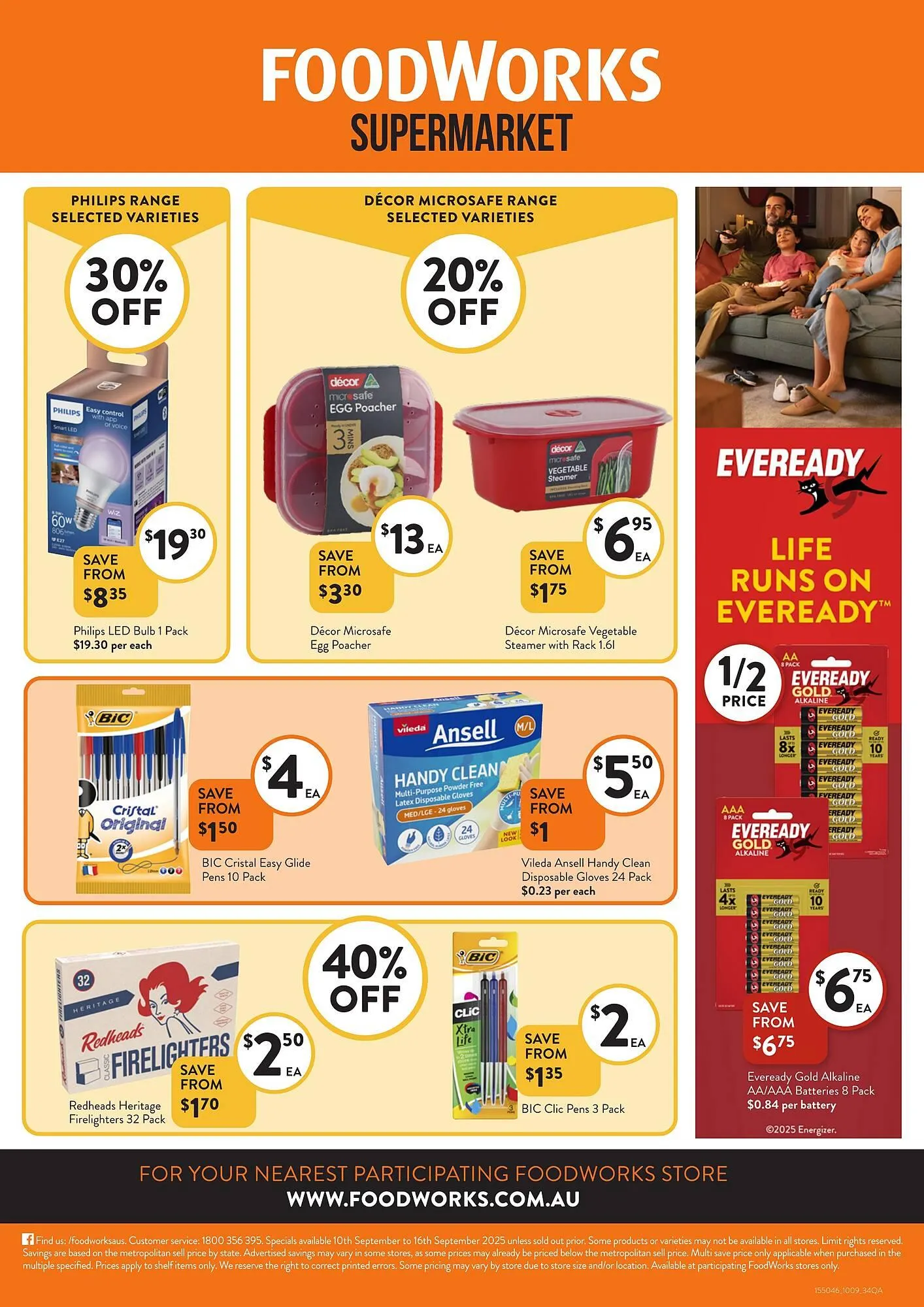 Foodworks catalogue - Catalogue valid from 10 September to 16 September 2025 - page 34