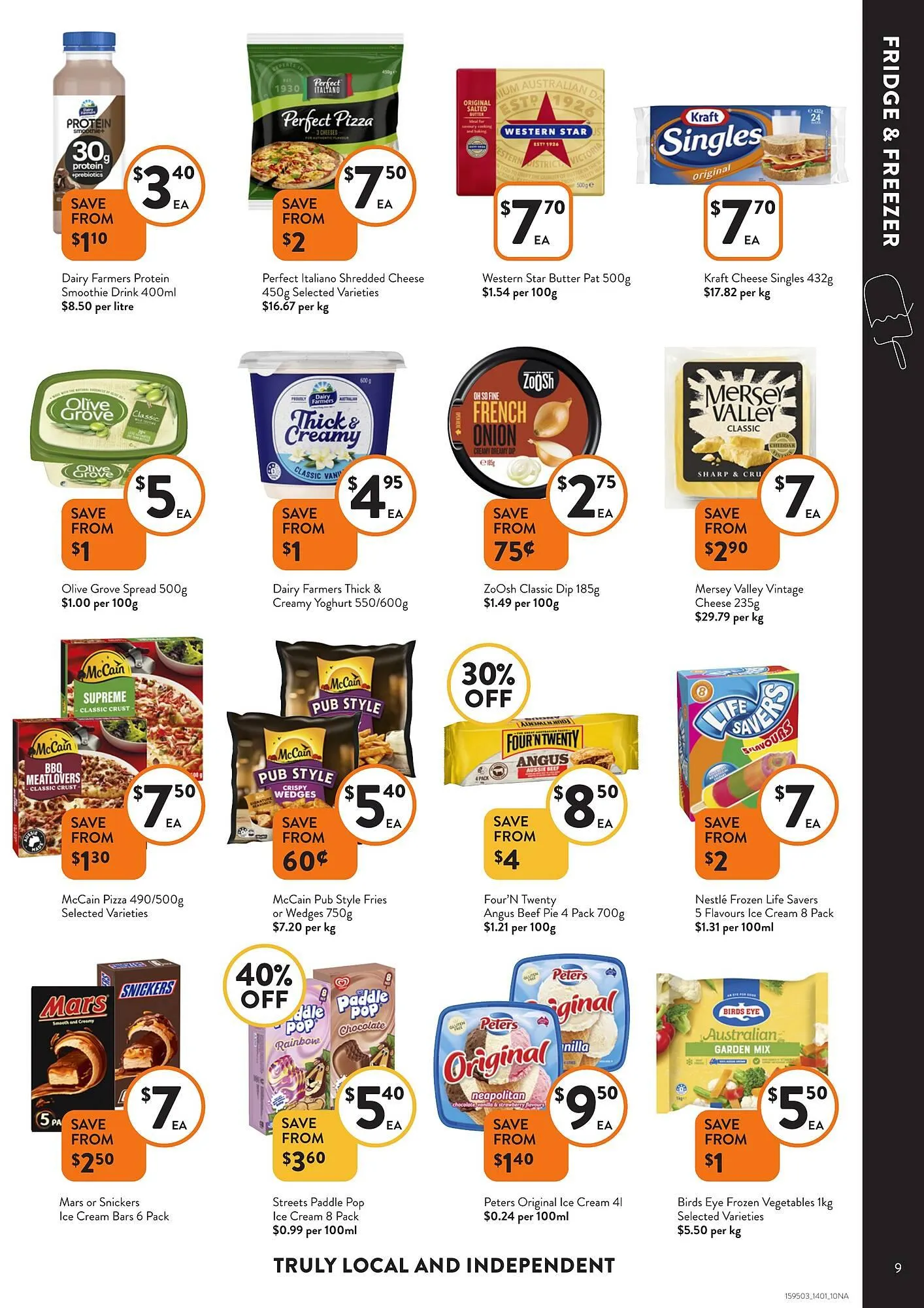 Foodworks catalogue - Catalogue valid from 14 January to 20 January 2026 - page 9
