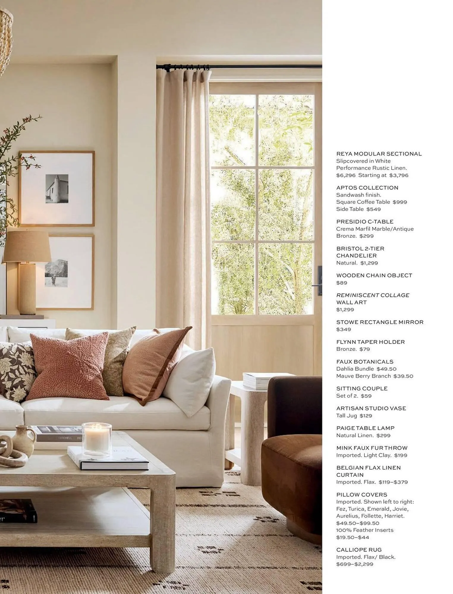Pottery Barn flyer from September 3 to November 30 2025 - flyer page 65