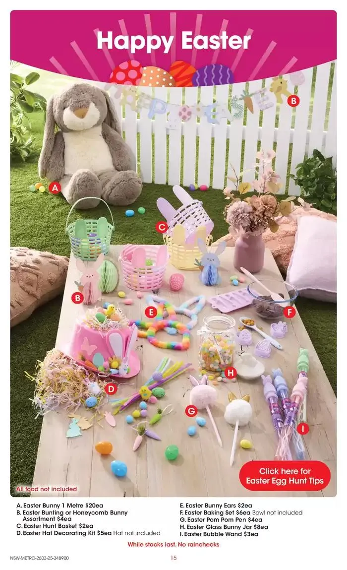 Great Value. Hands Down - 26th March - Catalogue valid from 26 March to 1 April 2025 - page 15