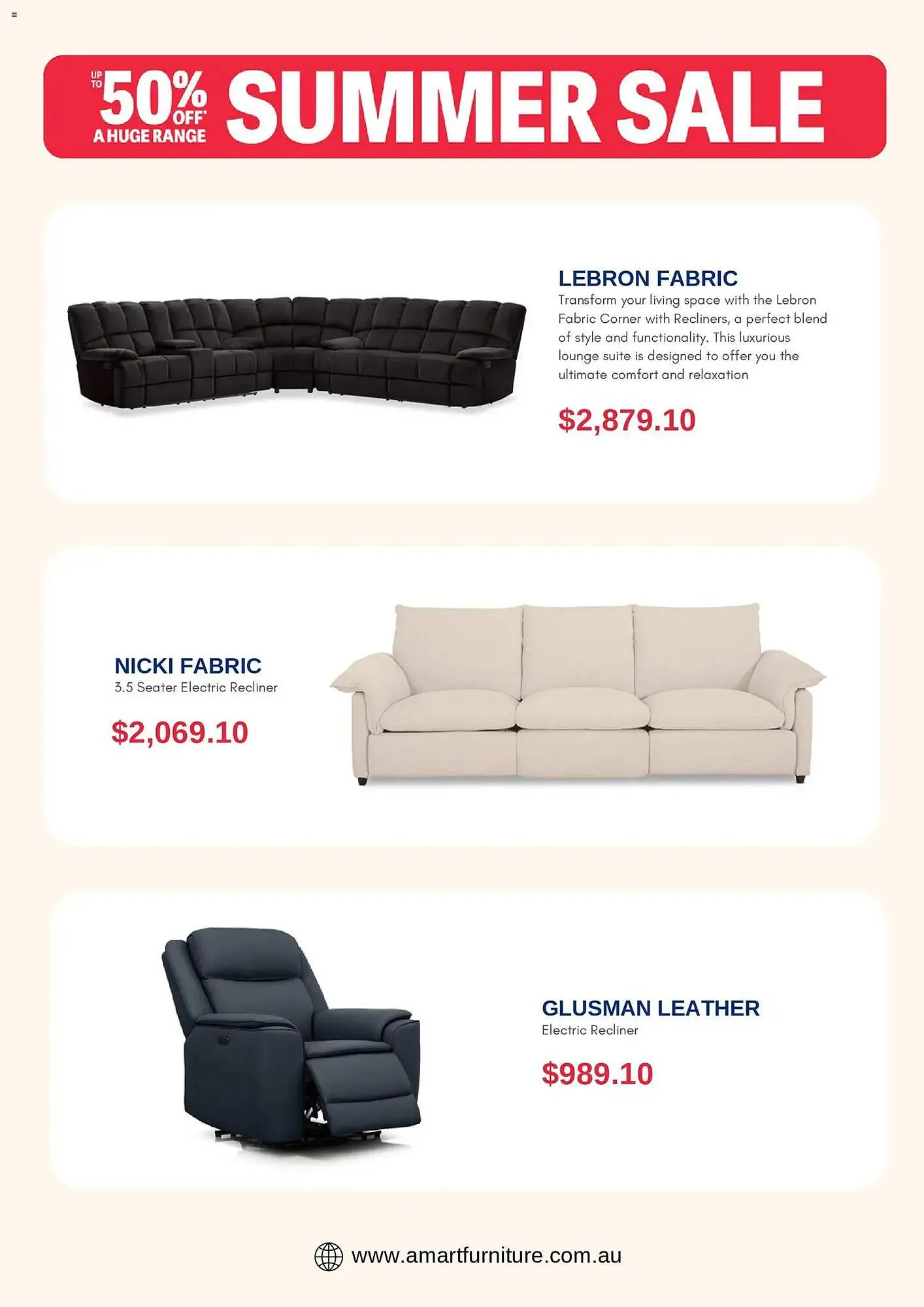 Amart Furniture catalogue - Catalogue valid from 19 February to 27 February 2026 - page 4