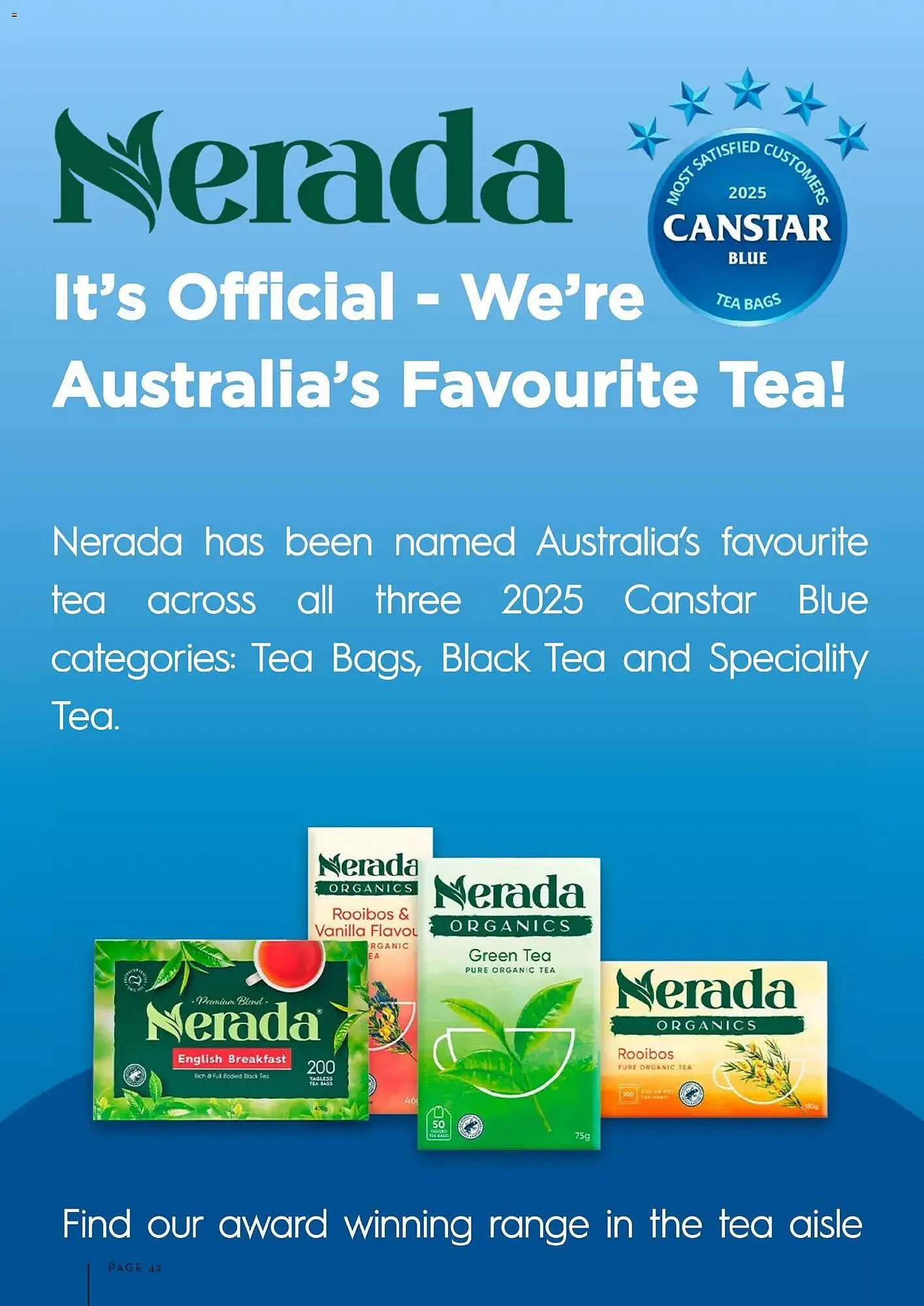 Foodworks catalogue - Catalogue valid from 5 January to 3 April 2026 - page 42