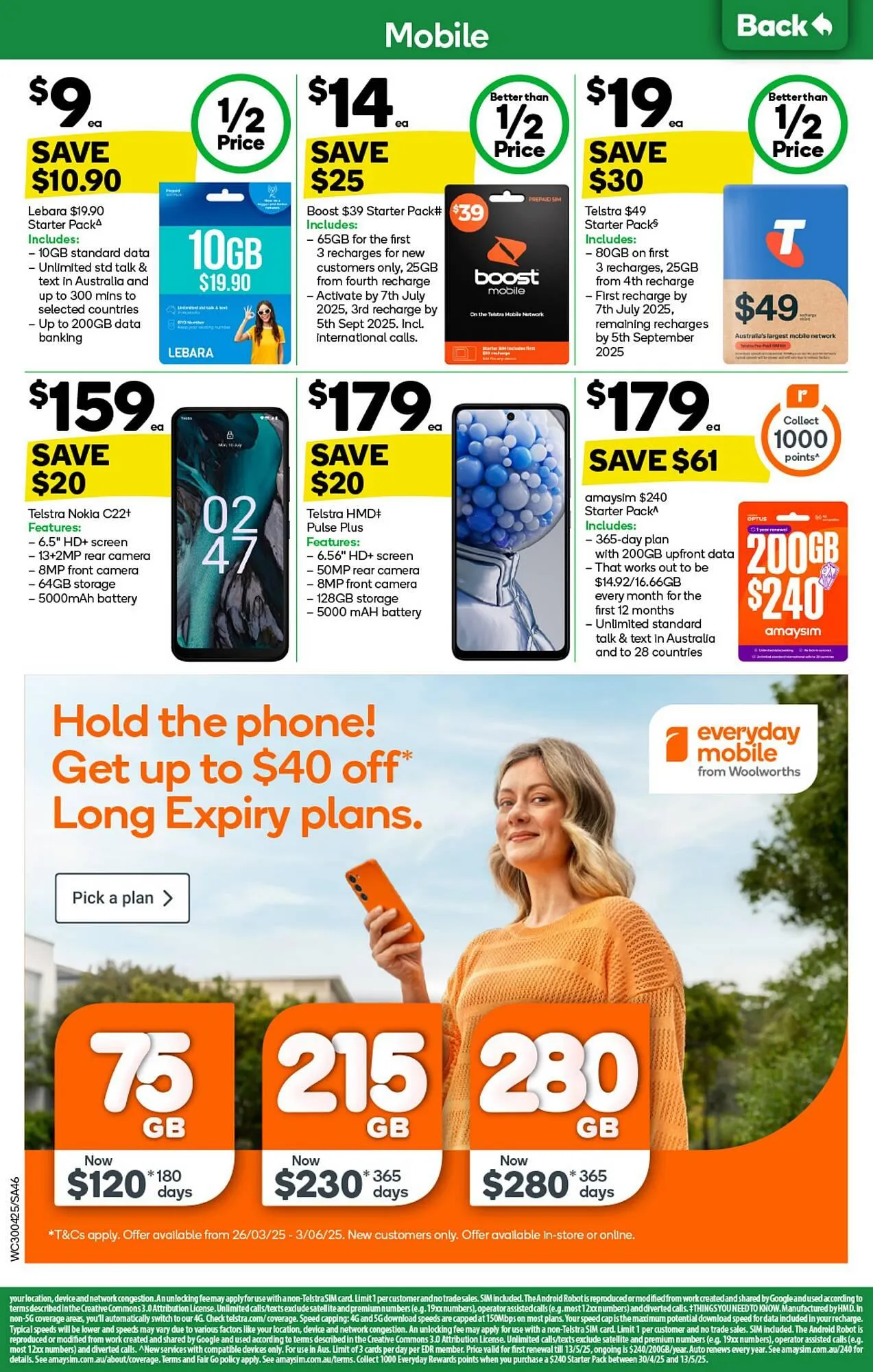 Woolworths catalogue - Catalogue valid from 30 April to 6 May 2025 - page 42