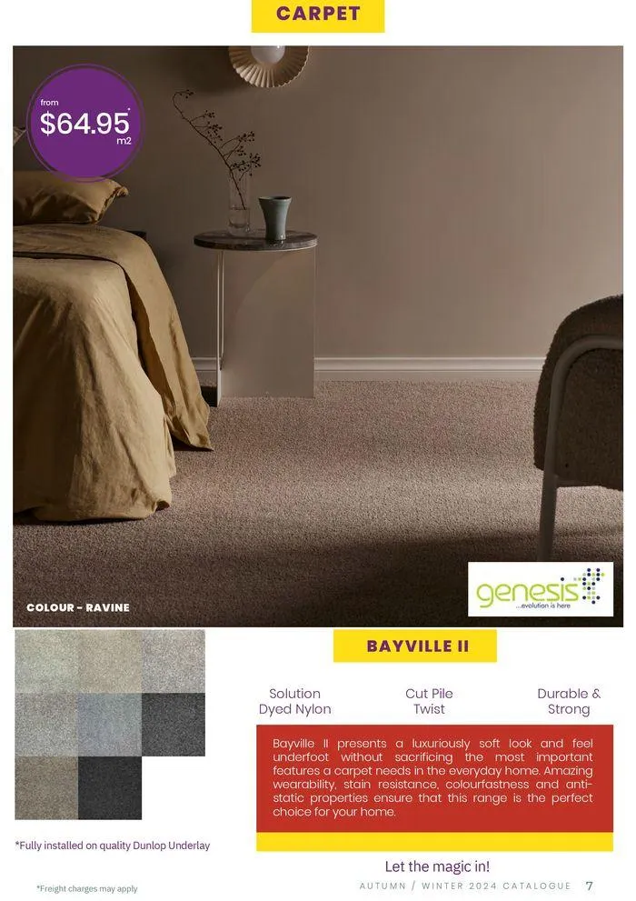 Autumn - Winter 24 - Catalogue valid from 4 March to 31 August 2024 - page 7