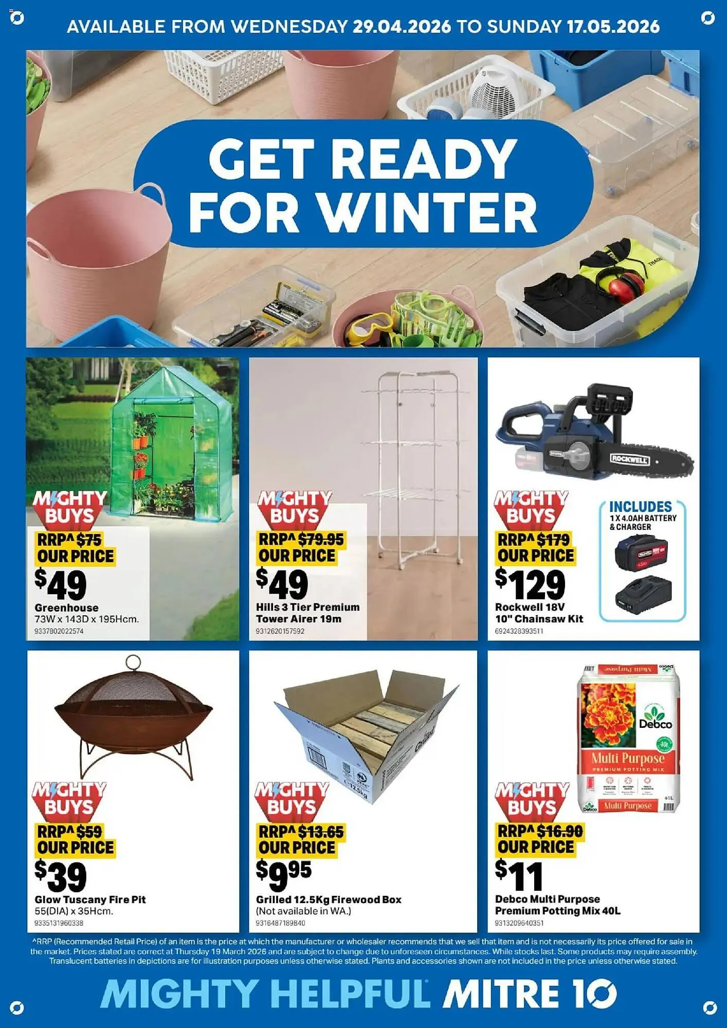 Mitre 10 catalogue - 1
