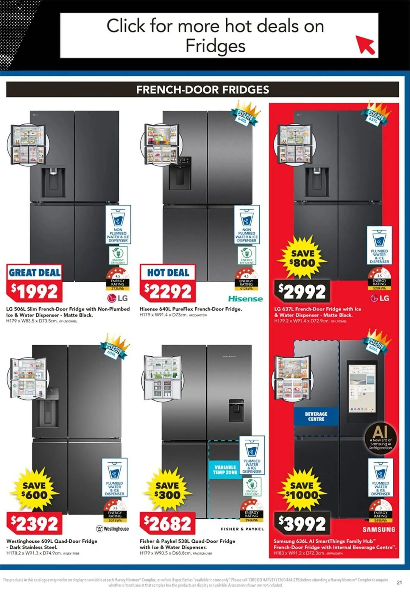 Harvey Norman catalogue - Catalogue valid from 20 November to 27 November 2025 - page 21